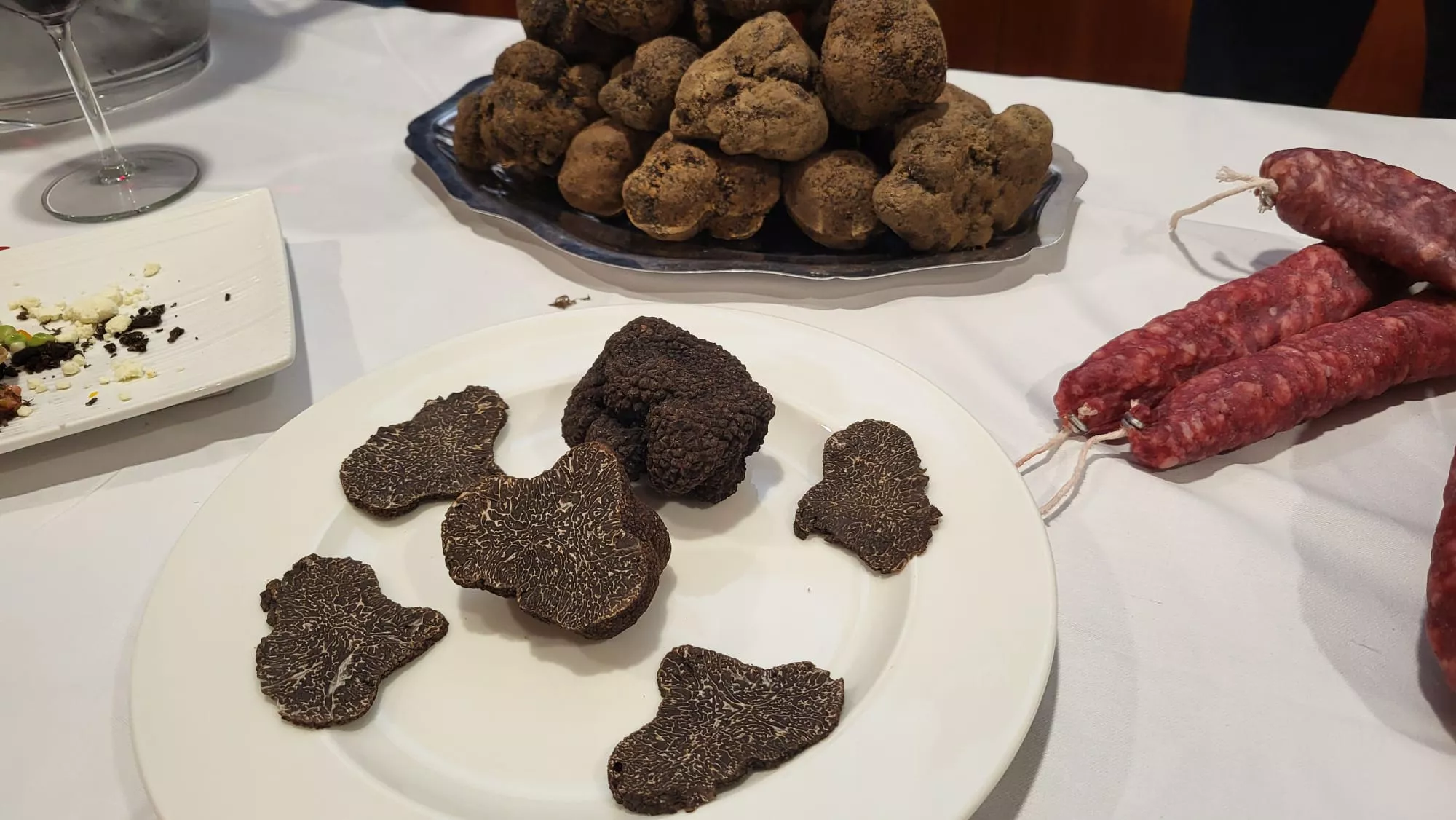 La Trufa Tuber Melanosporum, Alimento Noble por excelencia del patrimonio aragonés