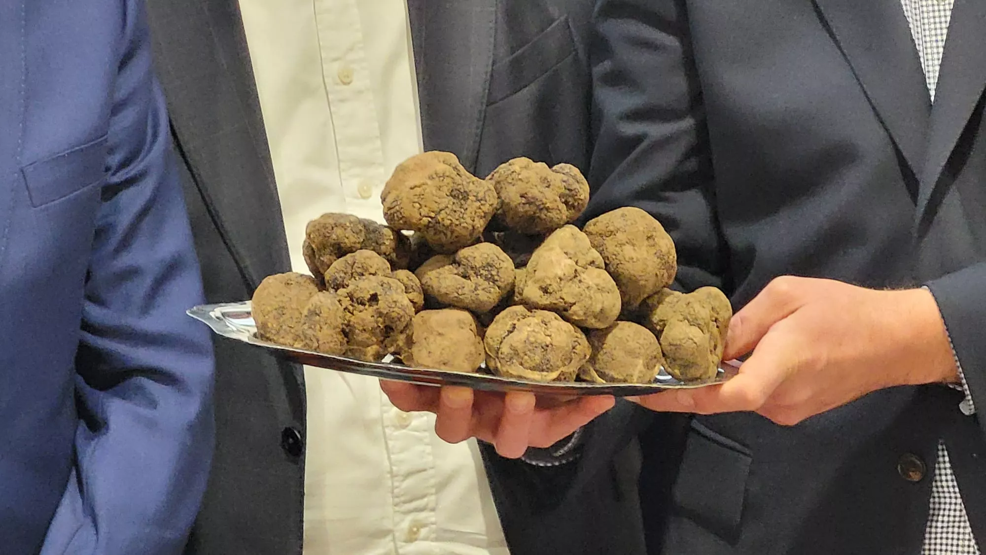 Presentación del Mercado de la Trufa en Huesca