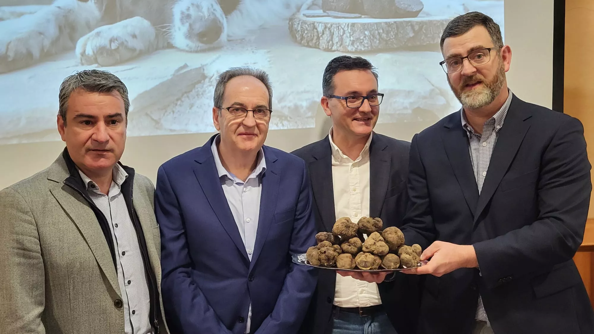 Presentación del Mercado de la Trufa en Huesca