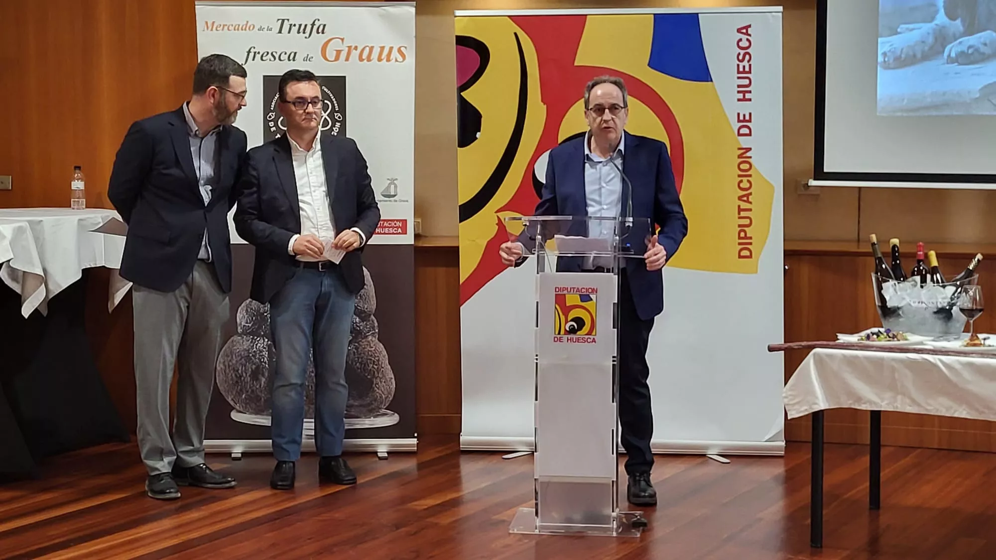 Presentación del Mercado de la Trufa en Huesca