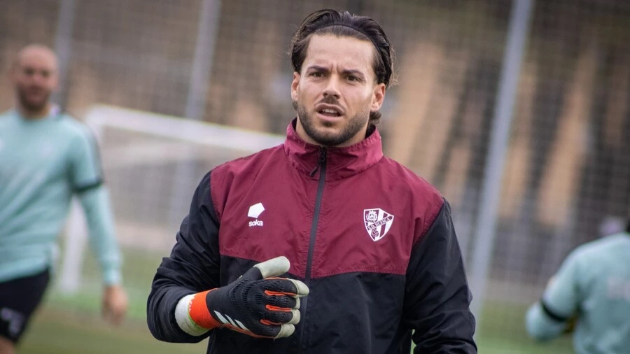 Álvaro Fernández. Foto: SD Huesca.