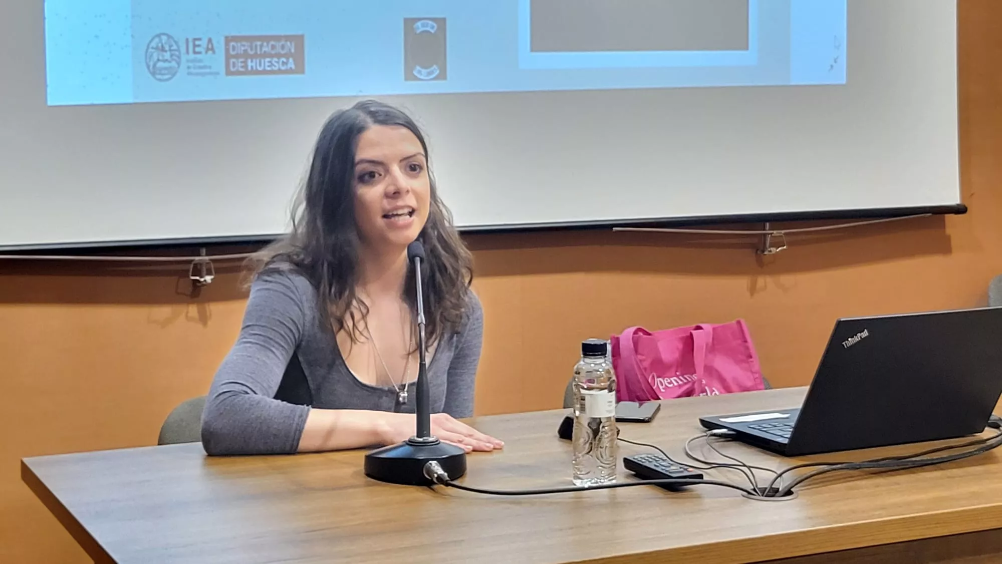 Presentación de El Eco de los Libres en Huesca