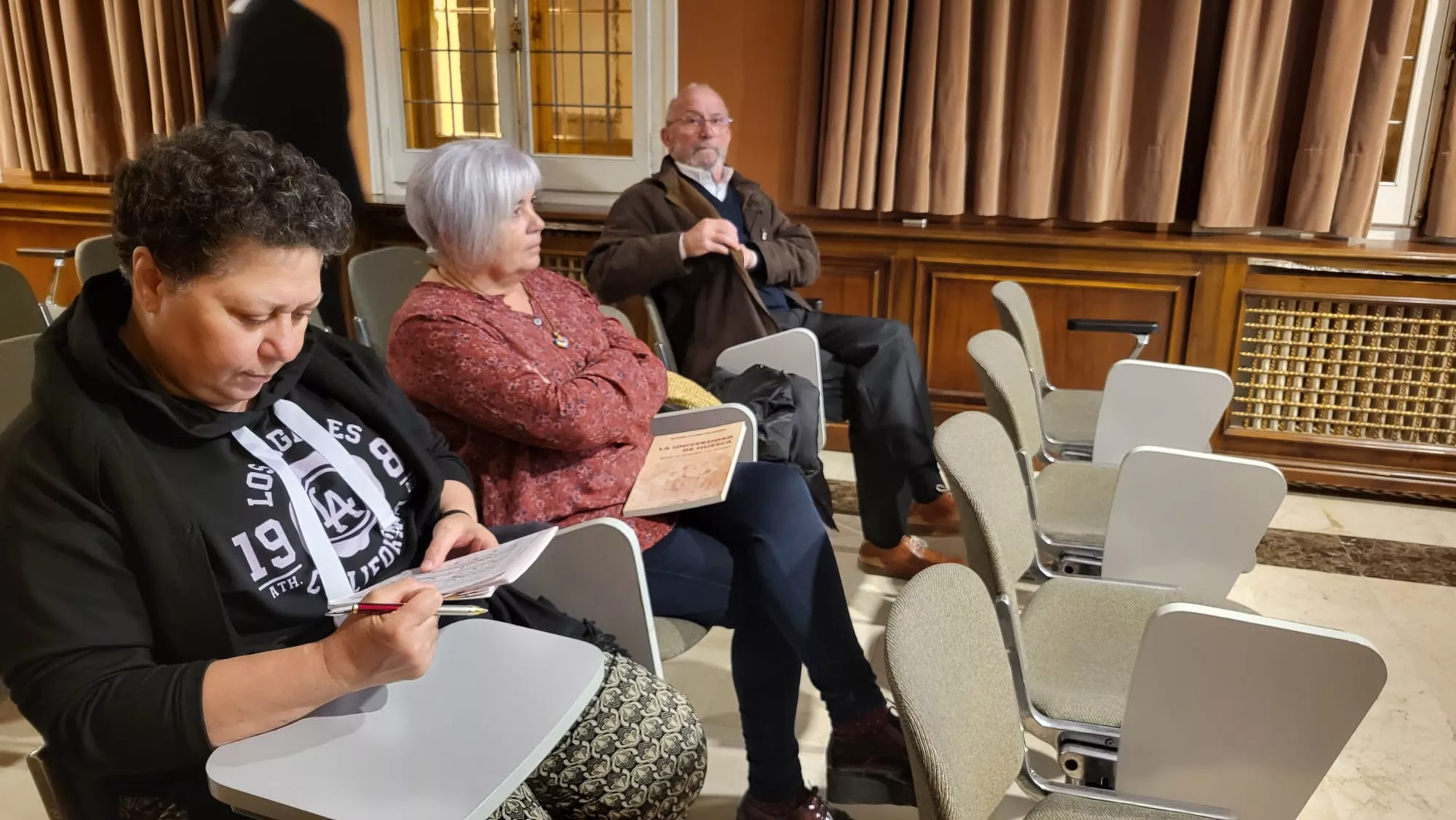 Presentación de El Eco de los Libres en Huesca
