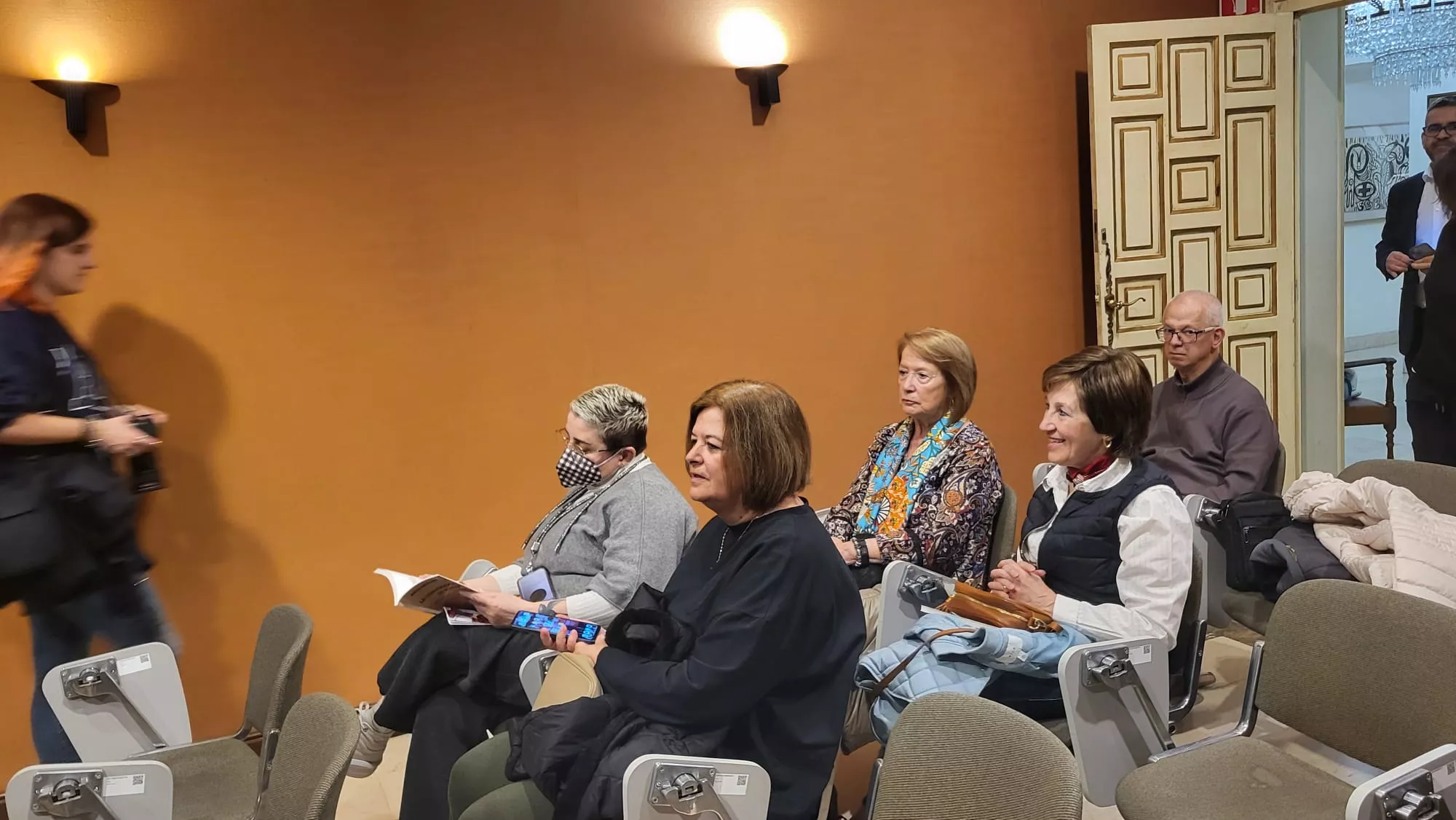 Presentación de El Eco de los Libres en Huesca