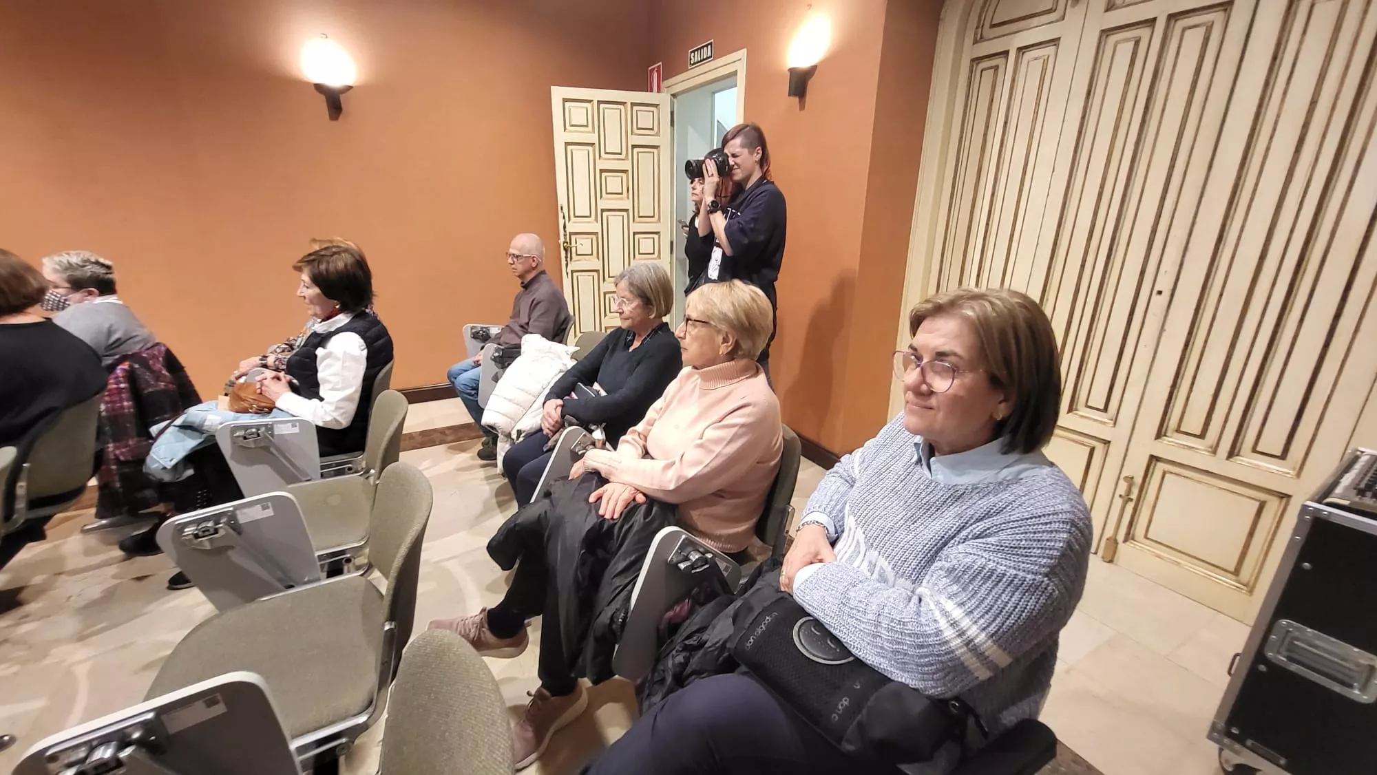 Presentación de El Eco de los Libres en Huesca