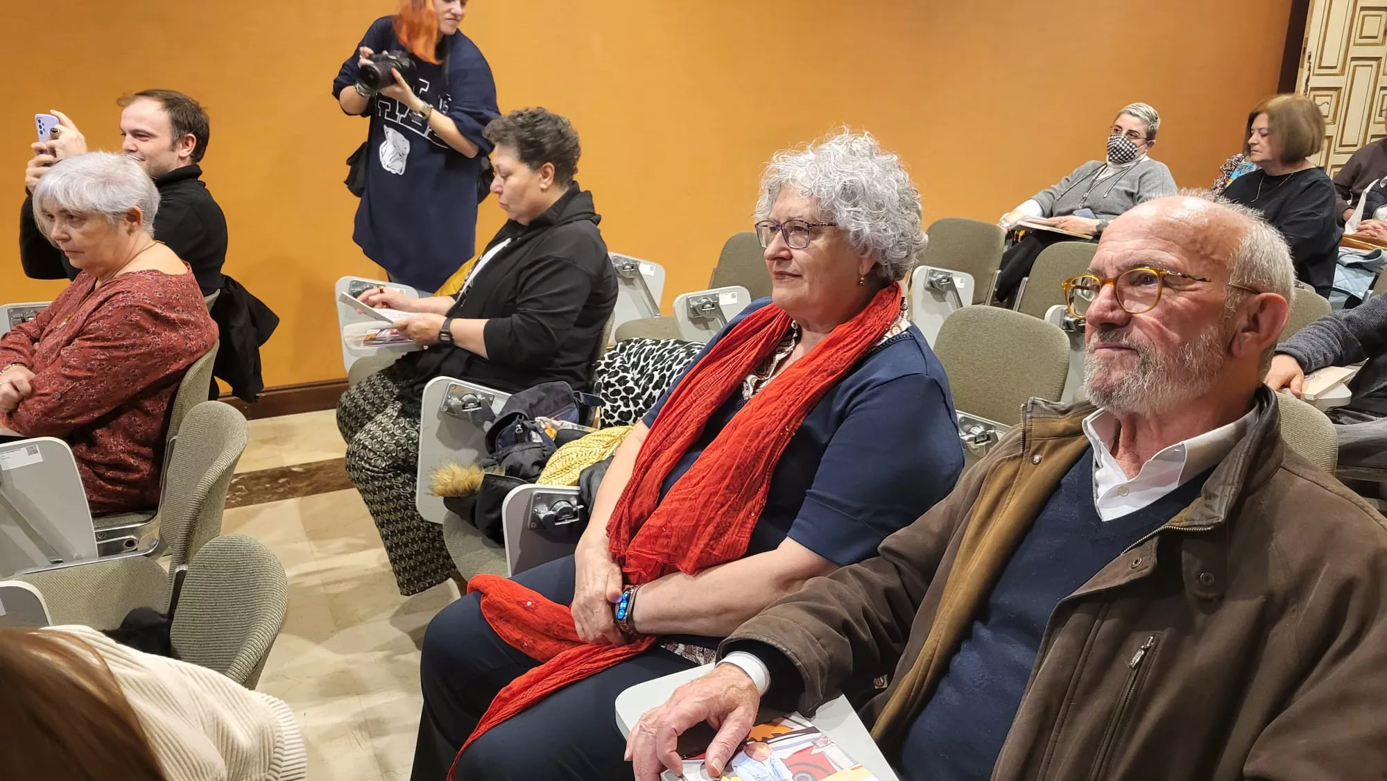 Presentación de El Eco de los Libres en Huesca