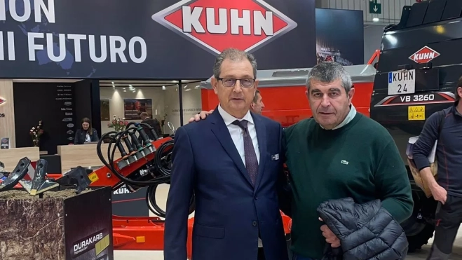 José Lafuente e Ignacio Almudévar José Lafuente e Ignacio Almudévar