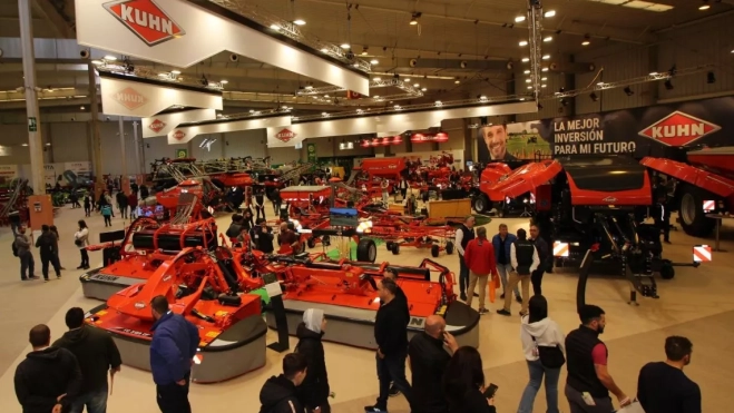 Estand de Kuhn en Fima Estand de Kuhn en Fima