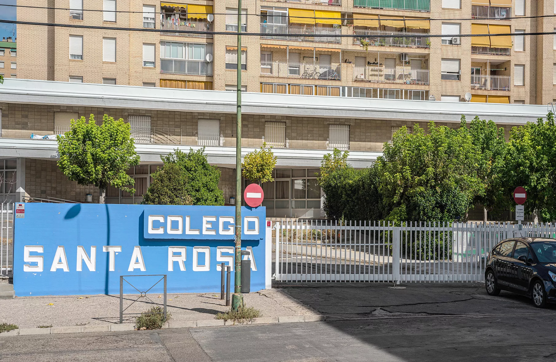 Colegio Santa Rosa-Altoaragón. Foto José Antonio Terrón Puente Colegio Santa Rosa-Altoaragón. Foto José Antonio Terrón Puente