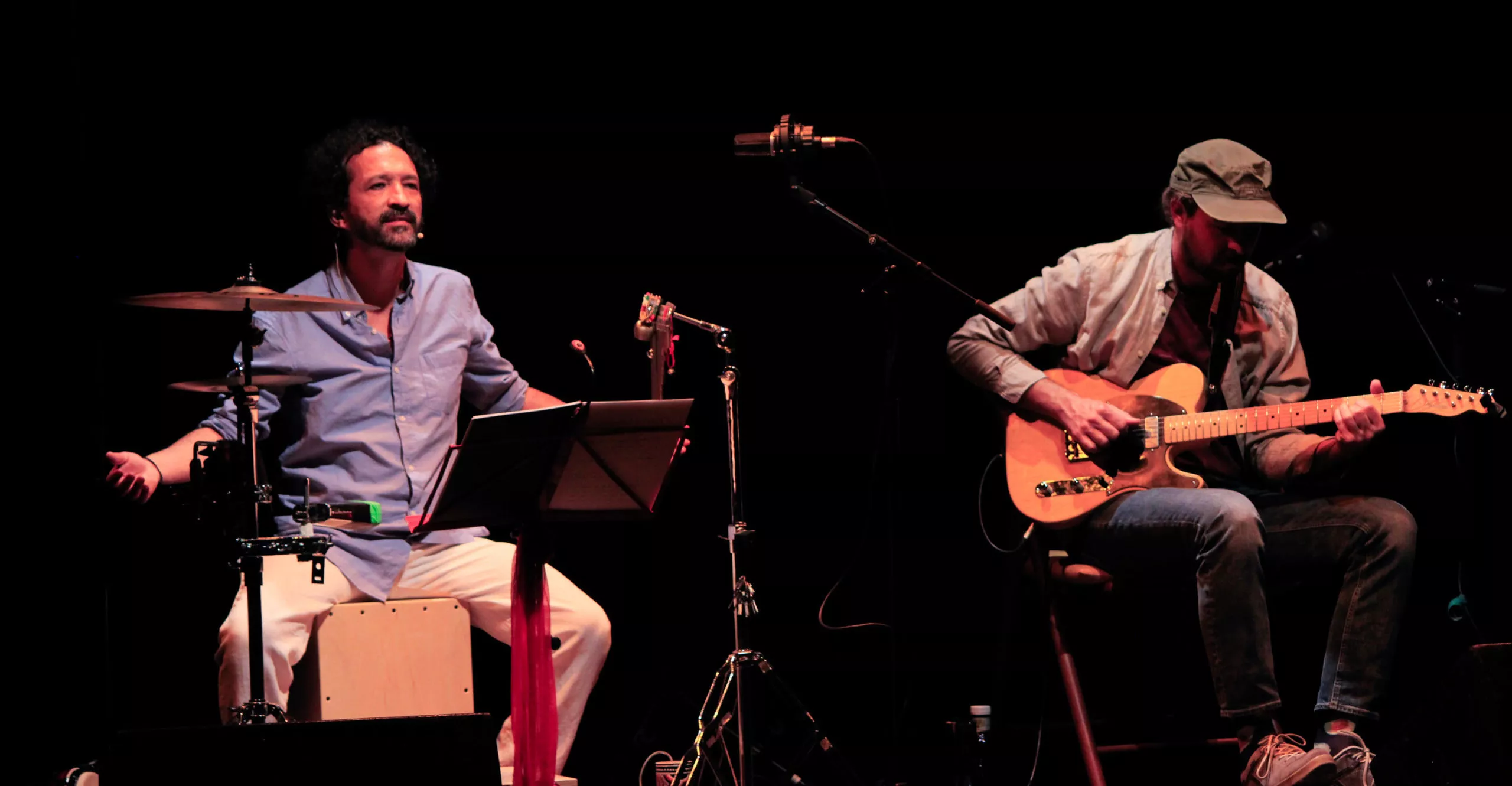 Héctor Castellanos y Nicolás Mora.