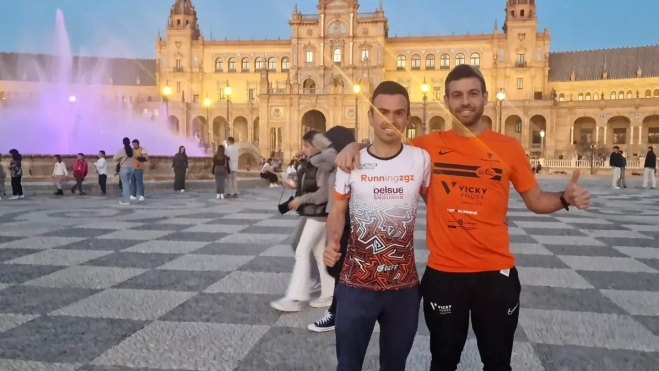Los hermanos Puyuelo en Sevilla