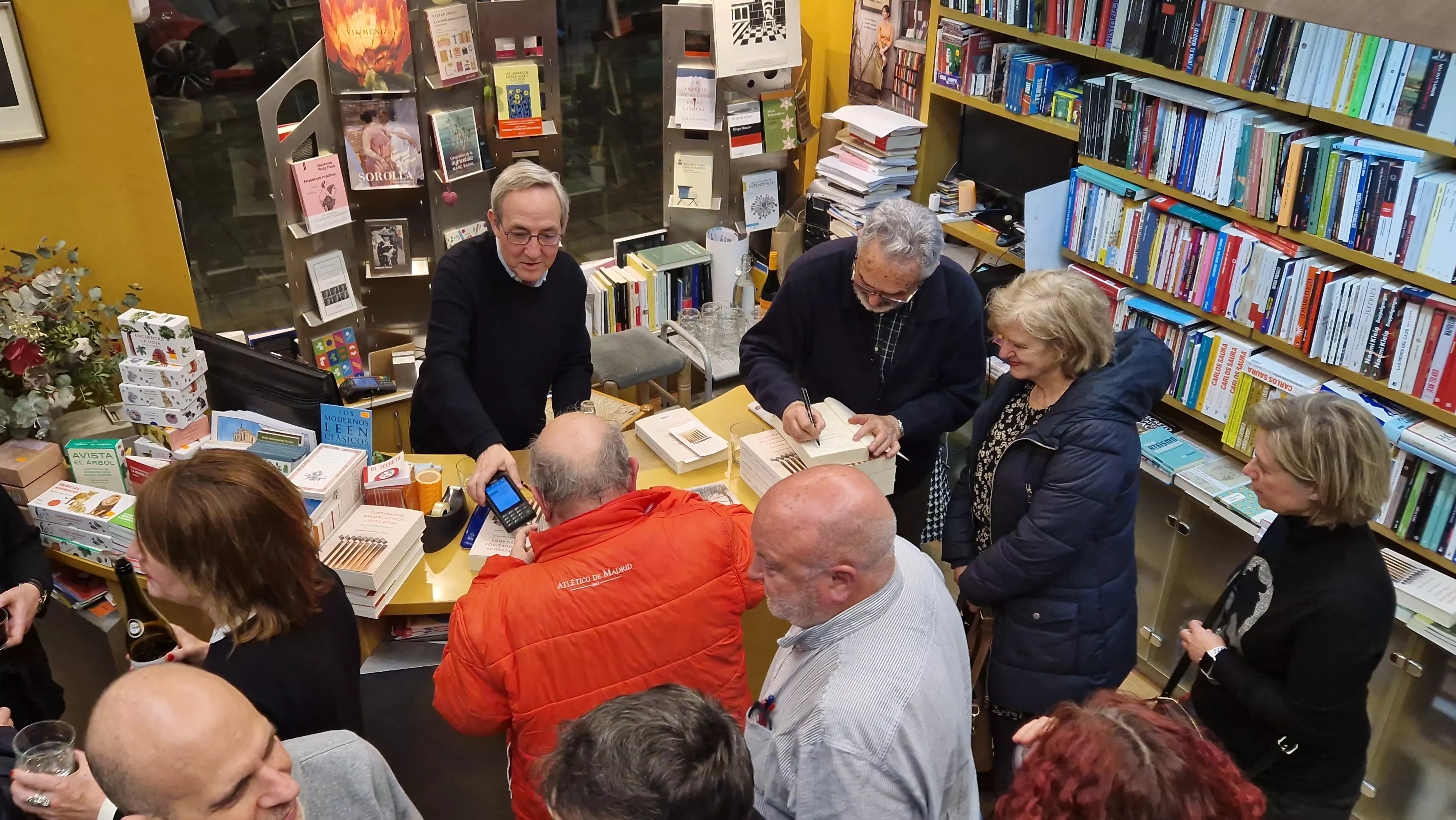 Torturados, enloquecidos y fusilados de  Clemente Alonso Crespo. Foto Myriam Martínez