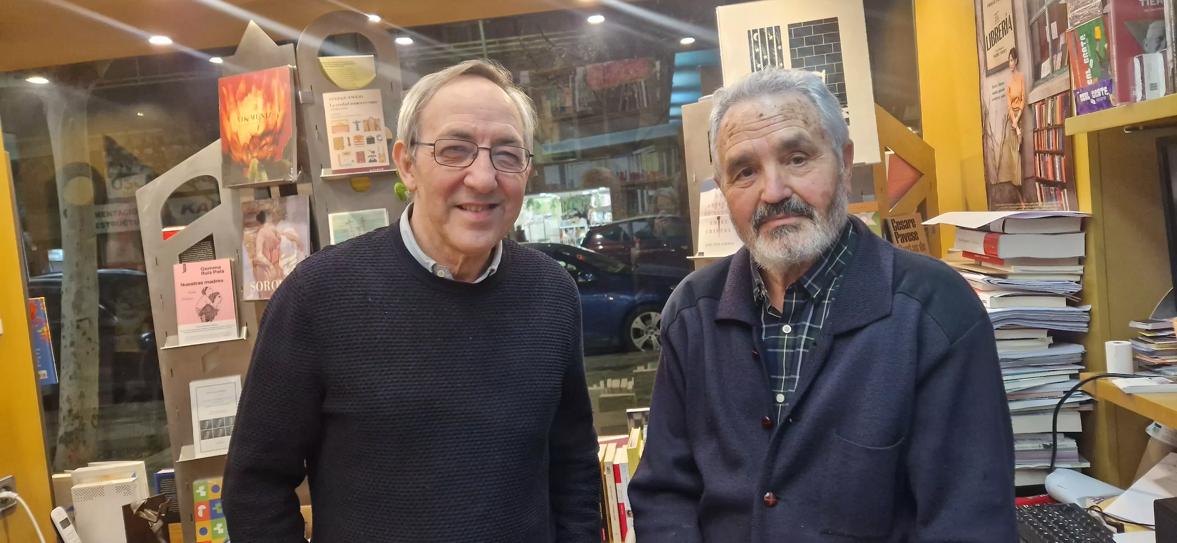 Presentación de "Torturados, enloquecidos y fusilados" de  Clemente Alonso Crespo. Foto Myriam Martínez