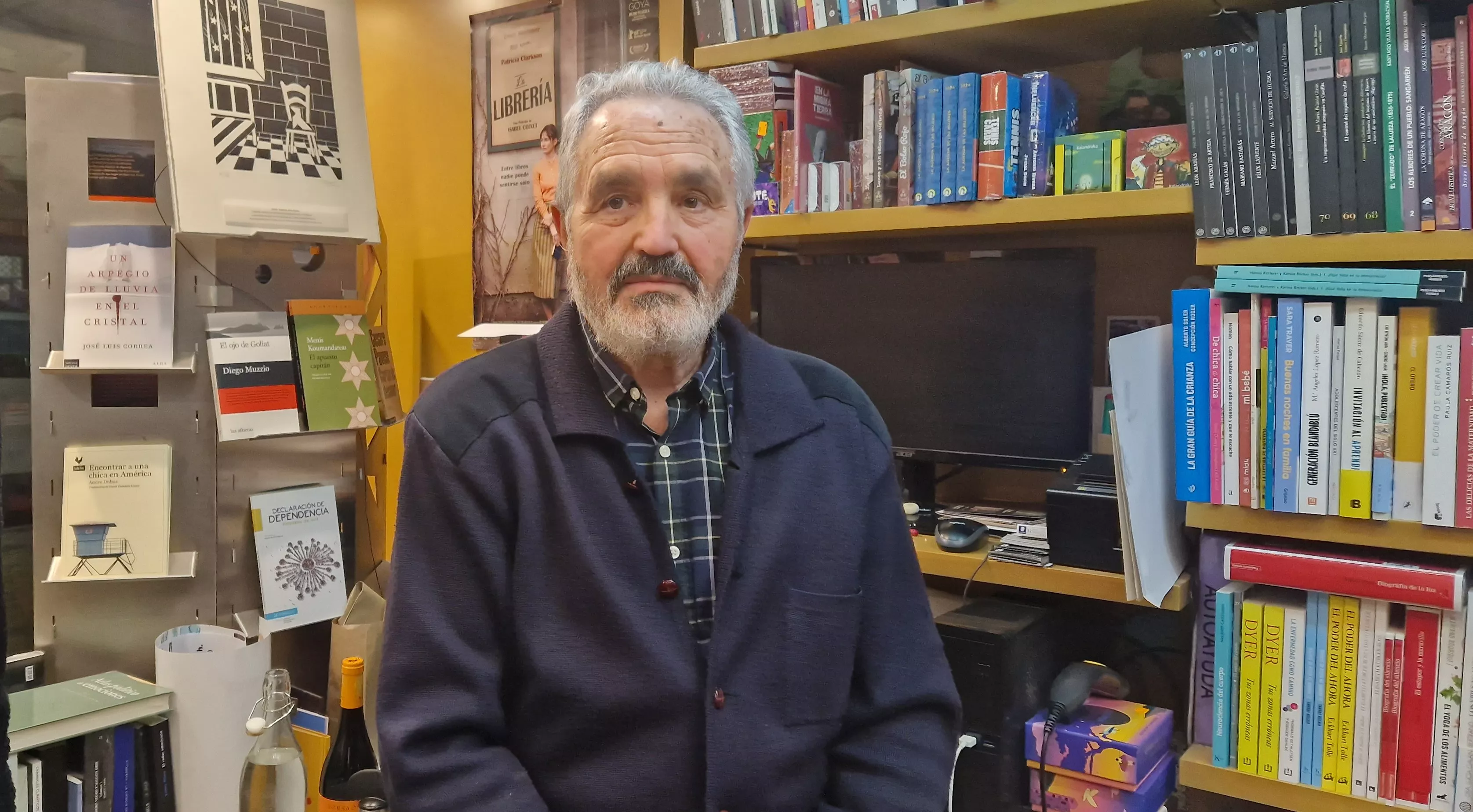 Clemente Alonso Crespo. Foto Myriam Martínez