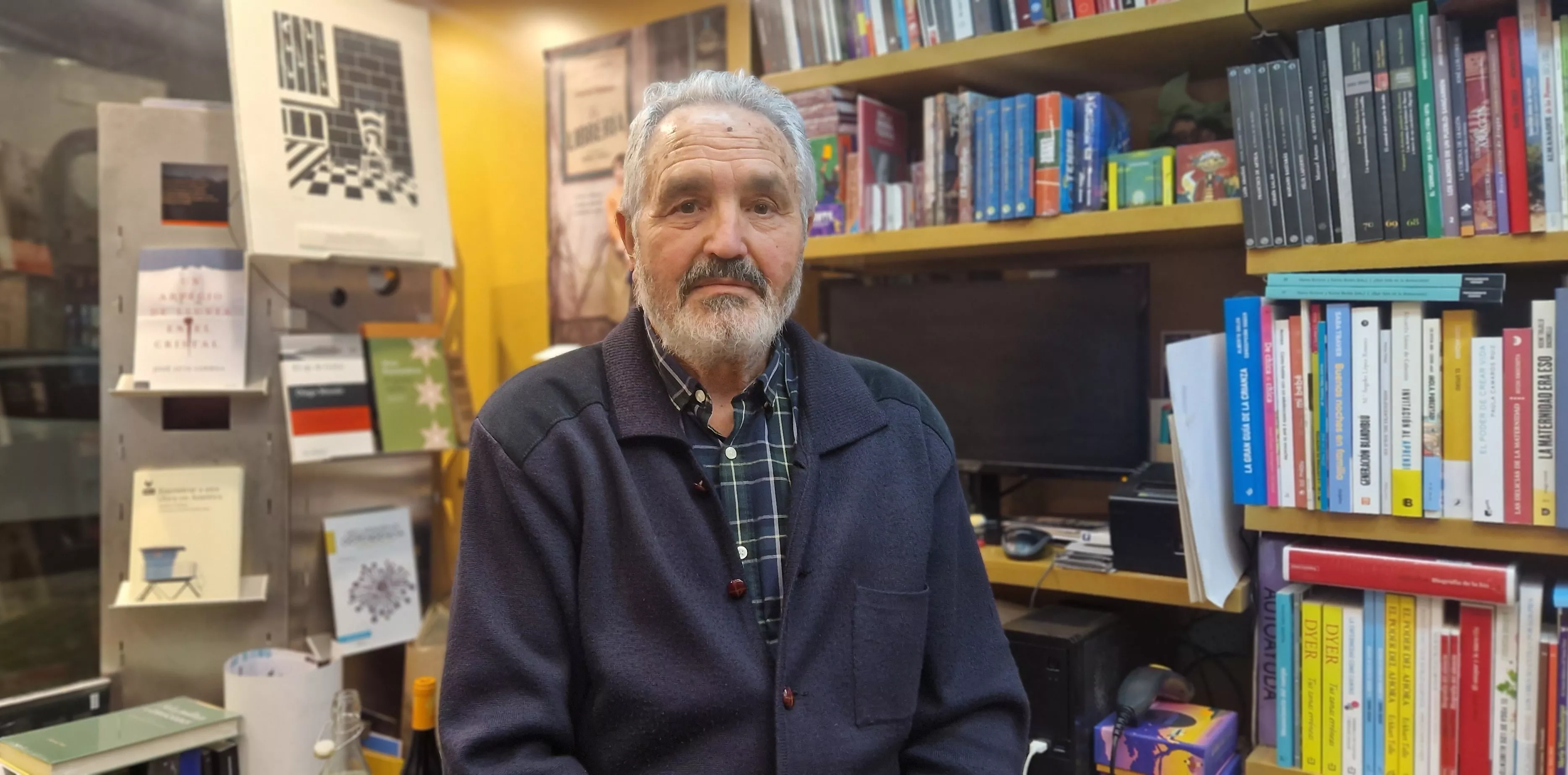 Clemente Alonso Crespo. Foto Myriam Martínez 