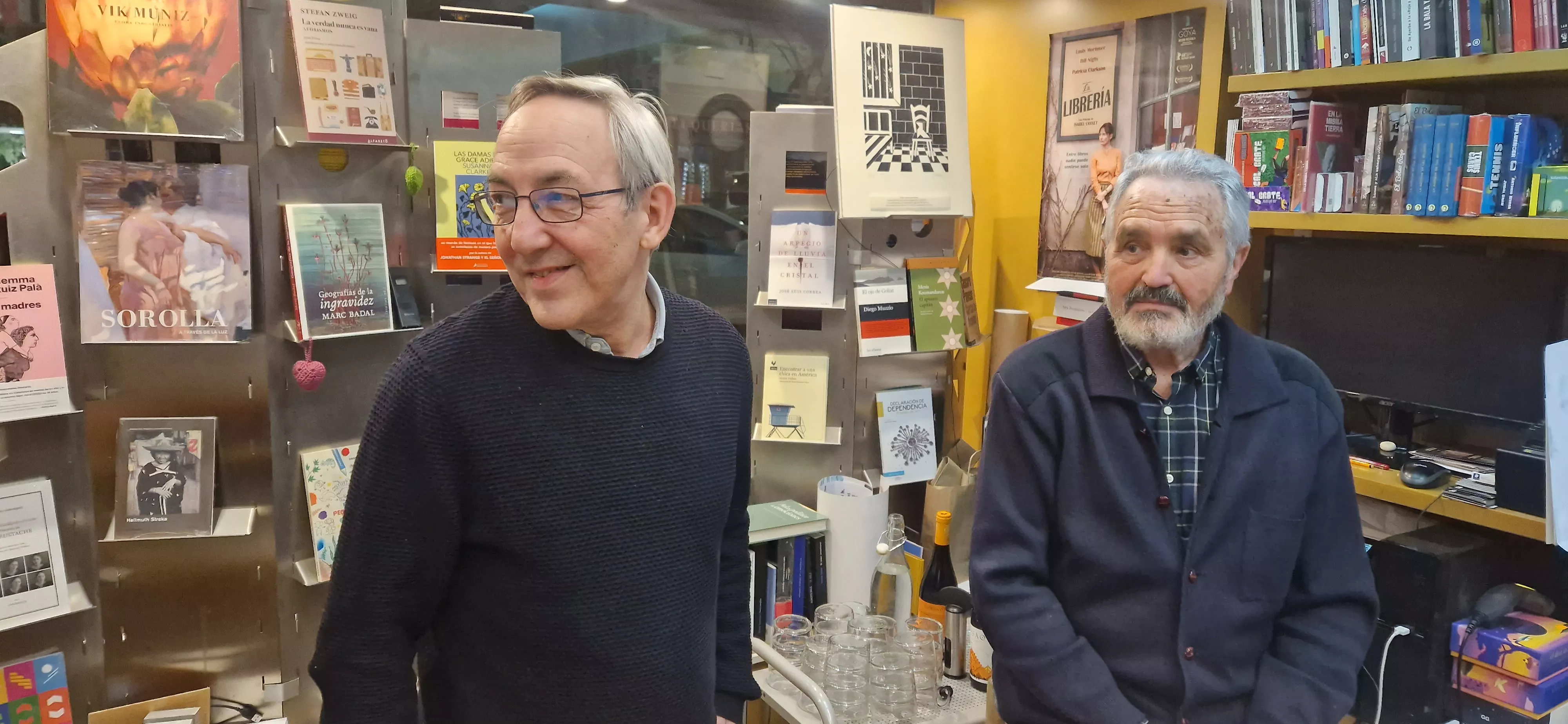 Presentación de "Torturados, enloquecidos y fusilados" de  Clemente Alonso Crespo. Foto Myriam Martínez