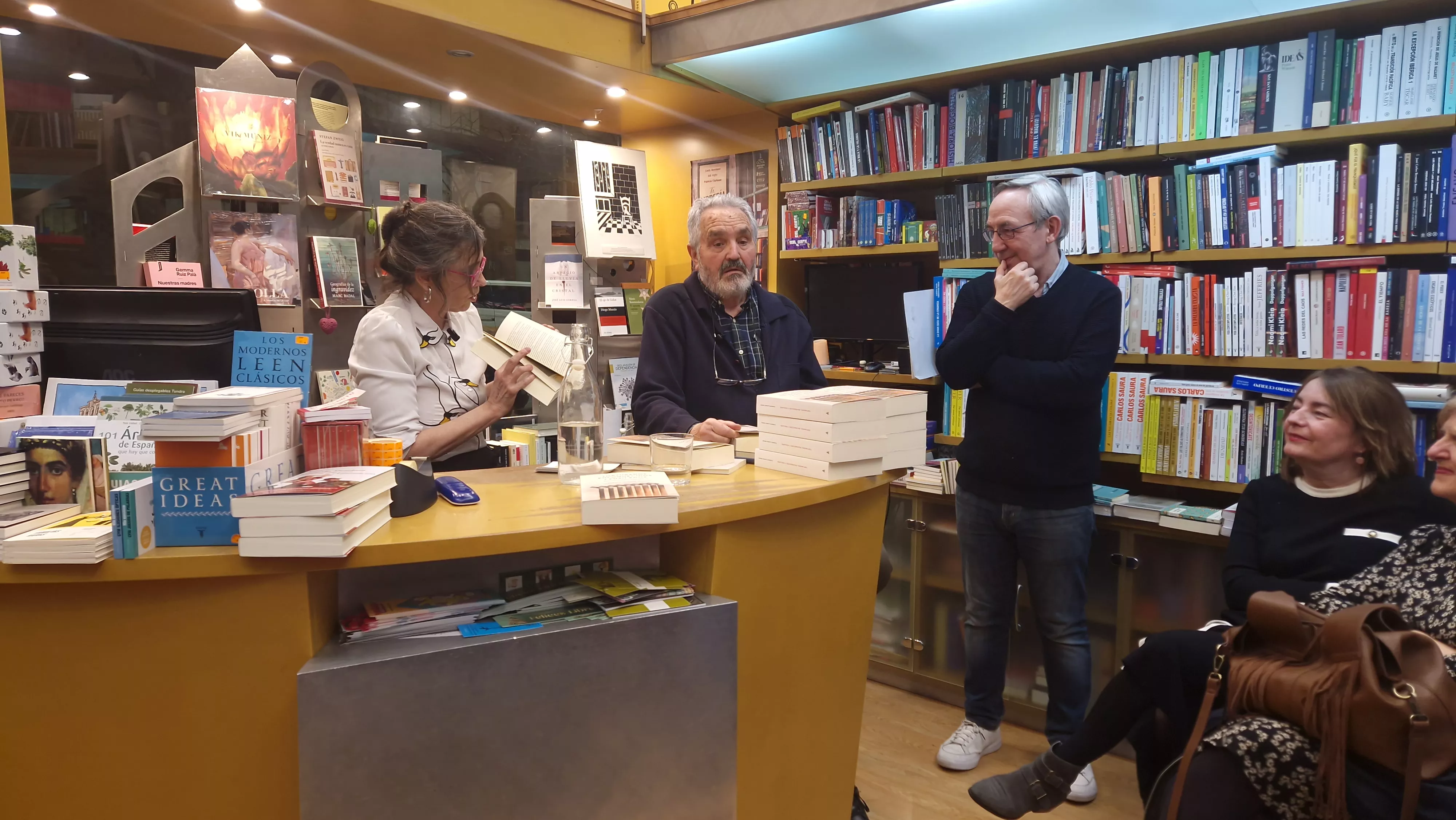 Presentación de "Torturados, enloquecidos y fusilados" de  Clemente Alonso Crespo. Foto Myriam Martínez