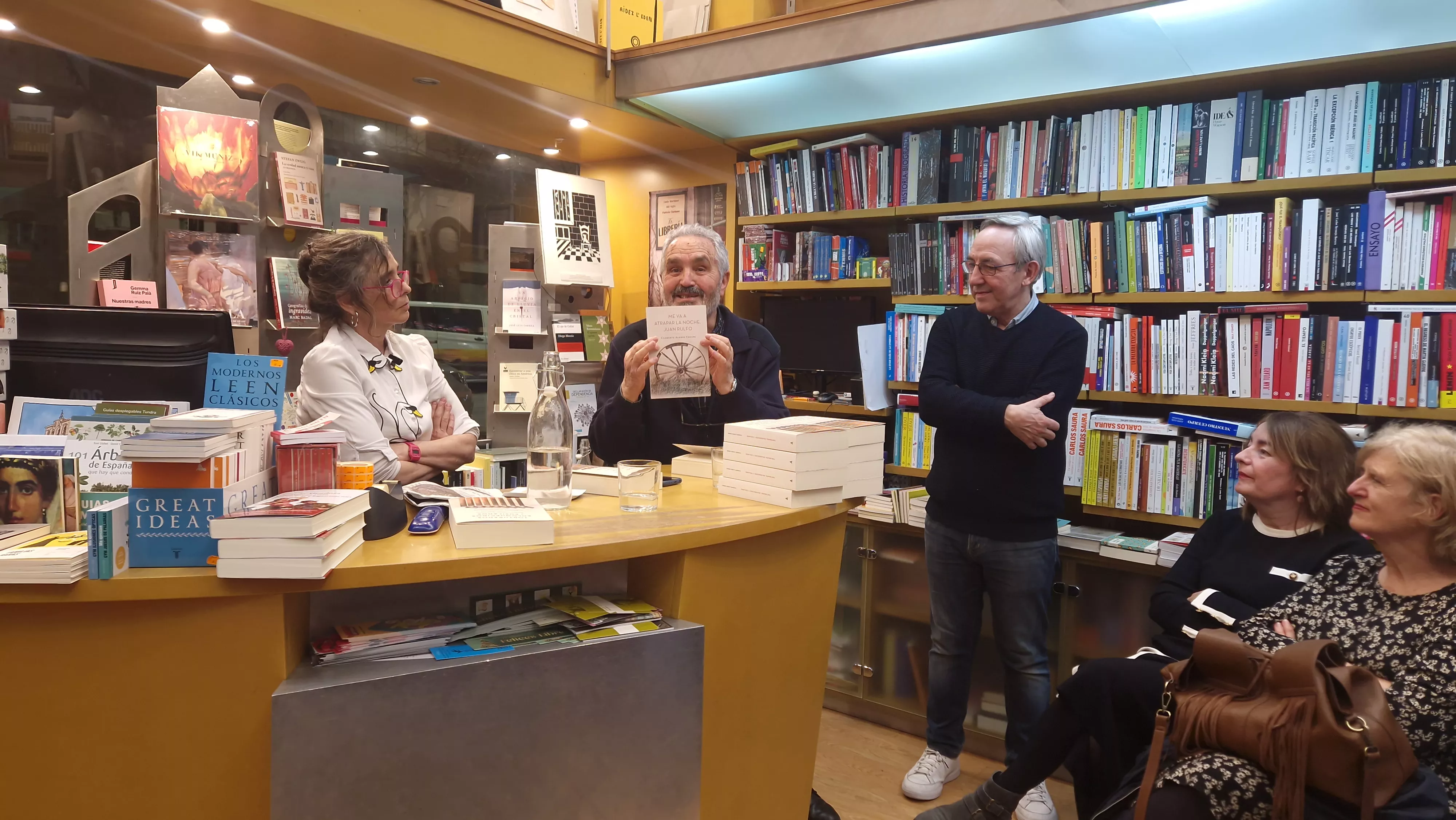 Presentación de "Torturados, enloquecidos y fusilados" de  Clemente Alonso Crespo. Foto Myriam Martínez