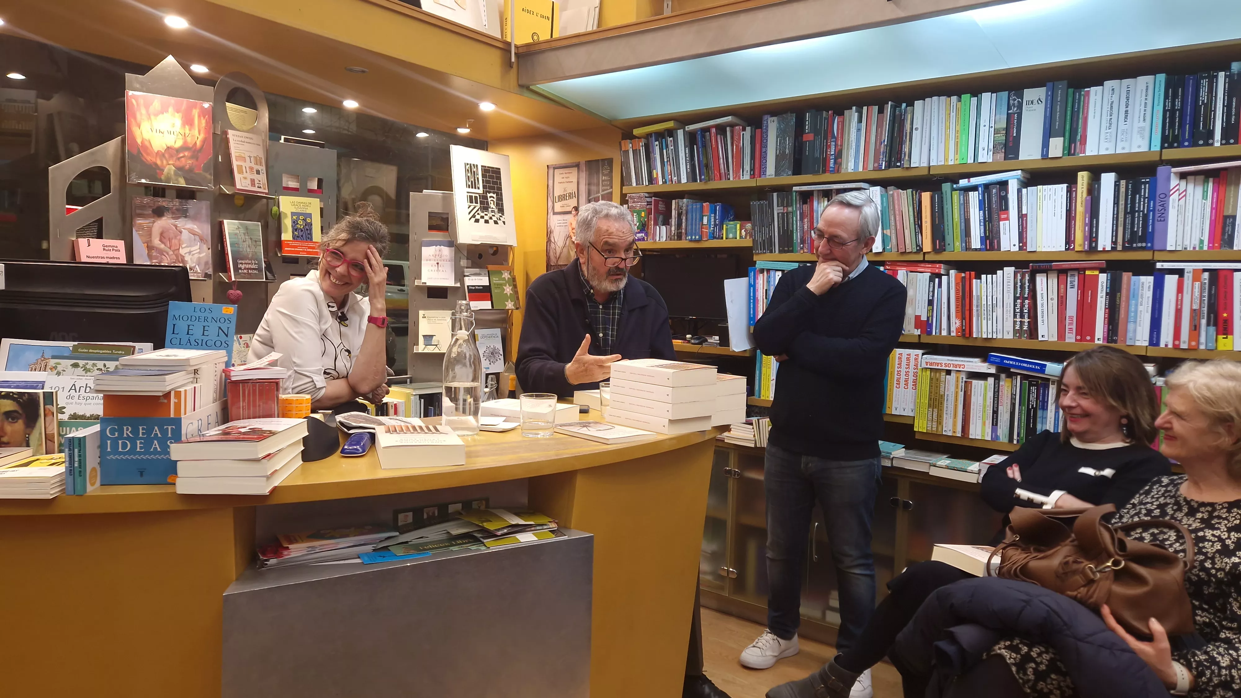 Presentación de "Torturados, enloquecidos y fusilados" de  Clemente Alonso Crespo. Foto Myriam Martínez