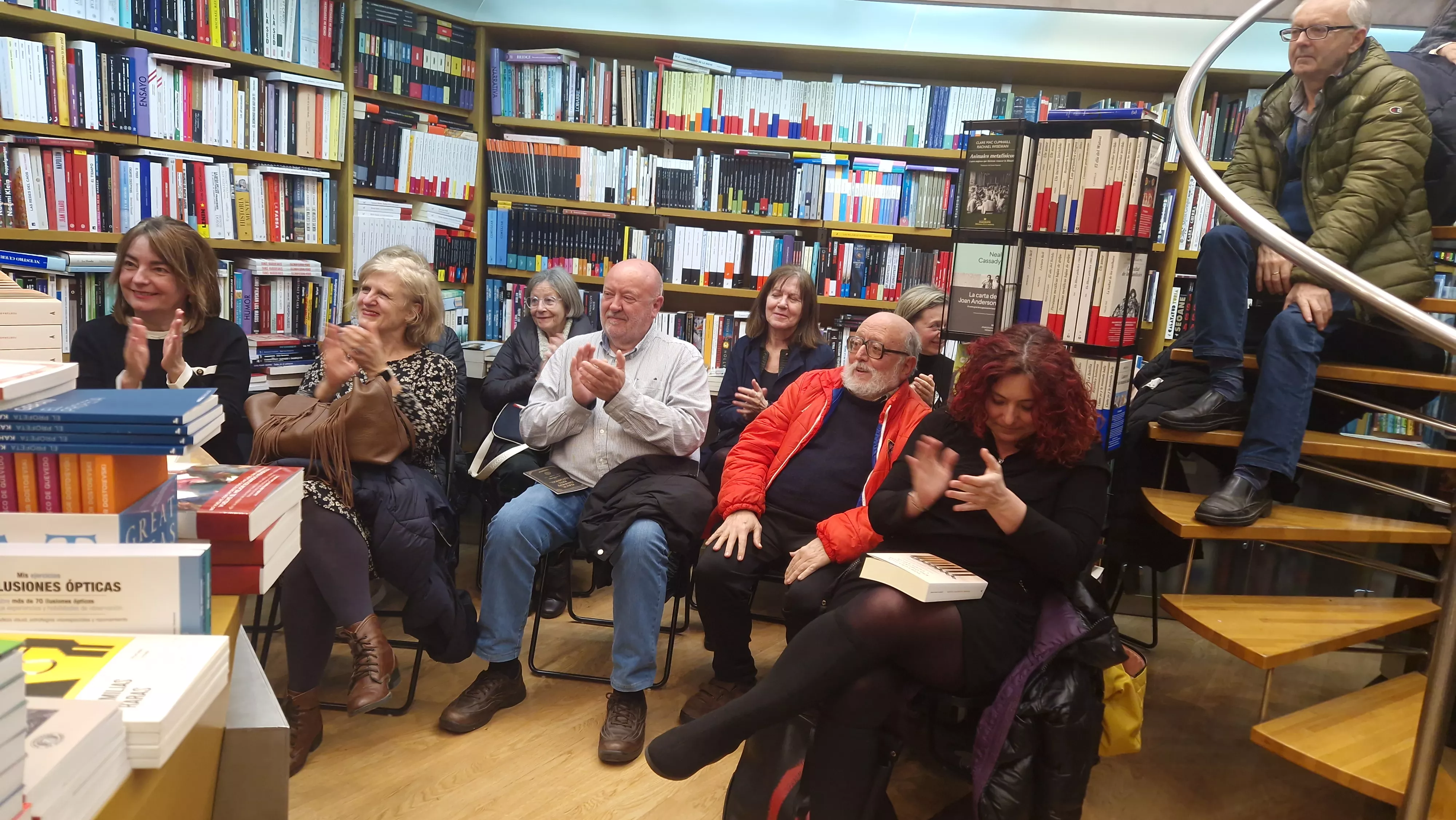 Presentación de "Torturados, enloquecidos y fusilados" de  Clemente Alonso Crespo. Foto Myriam Martínez