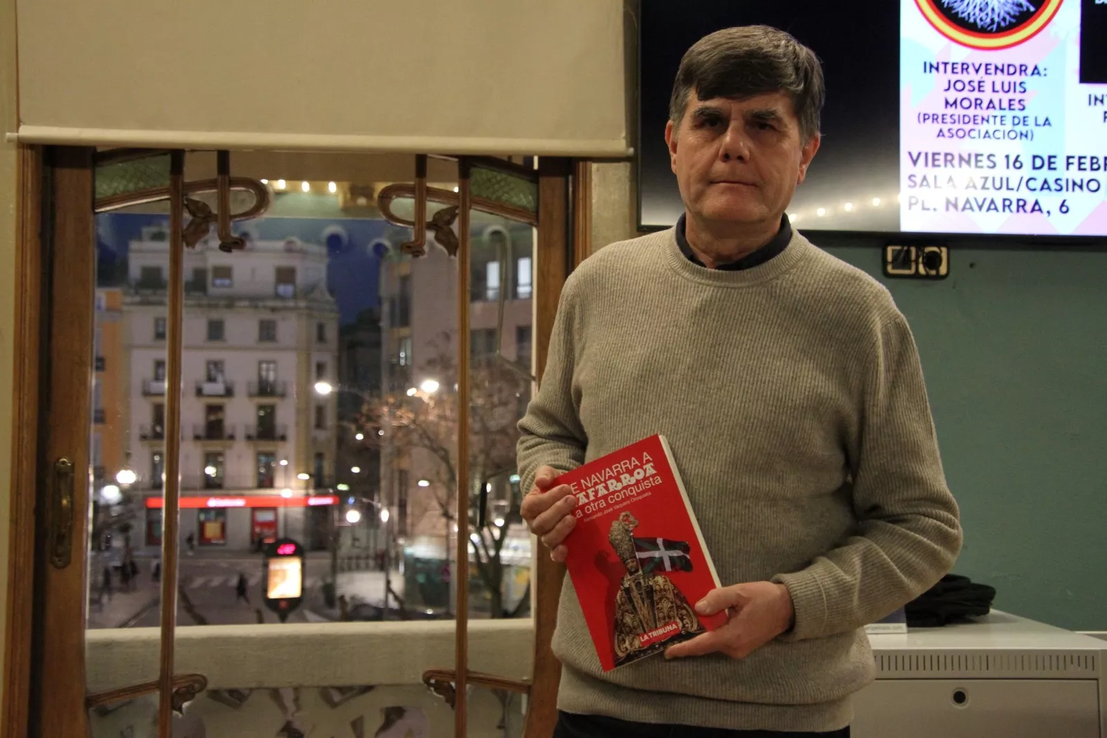 Presentación del libro De ETA a EH Bildu. Foto Carlos Neofato