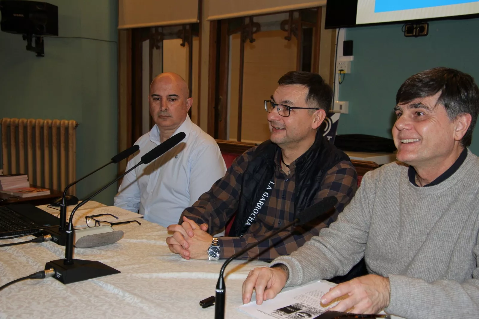 Presentación del libro De ETA a EH Bildu. Foto Carlos Neofato