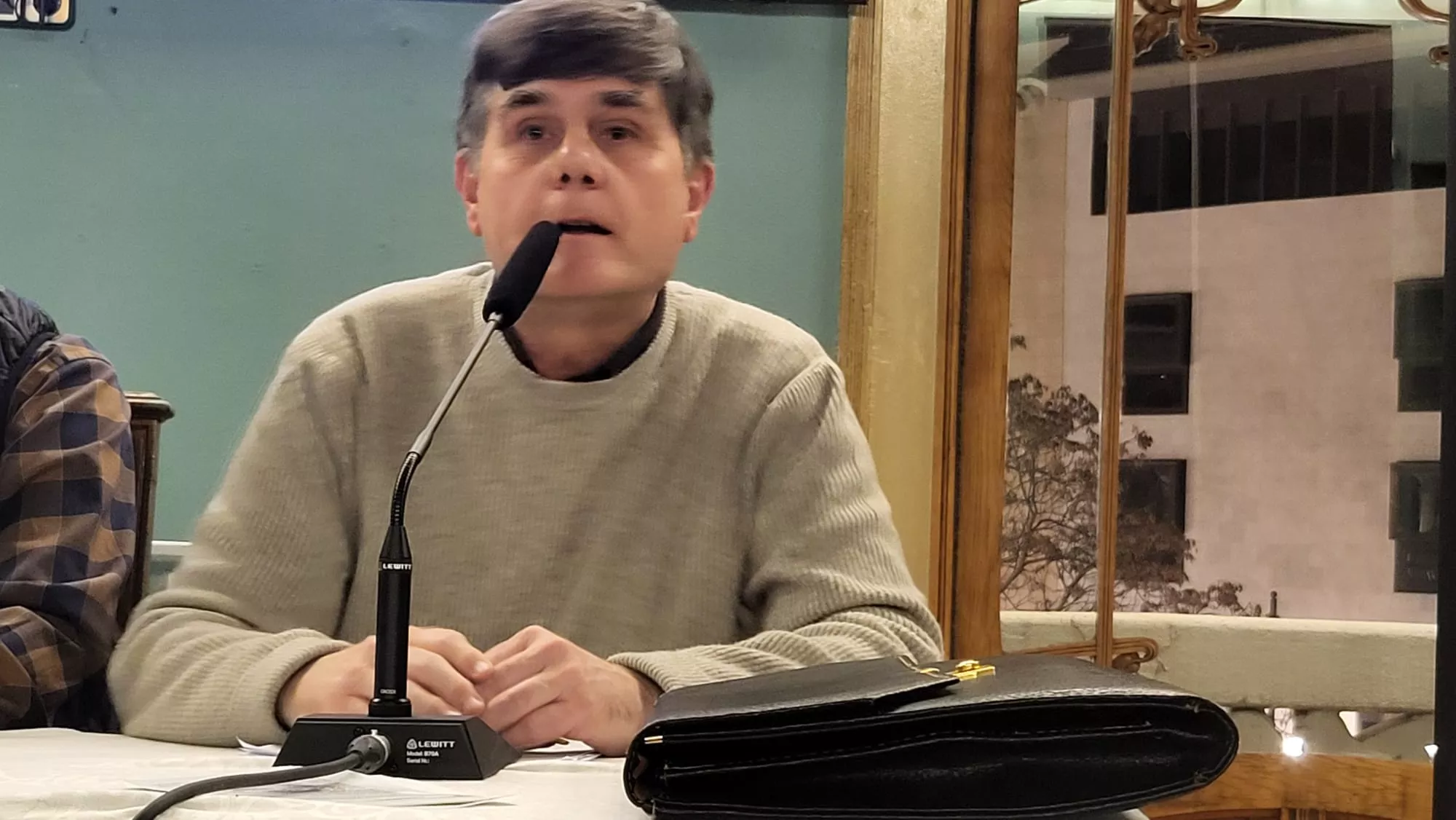 Presentación del libro De ETA a EH Bildu. Foto Carlos Neofato