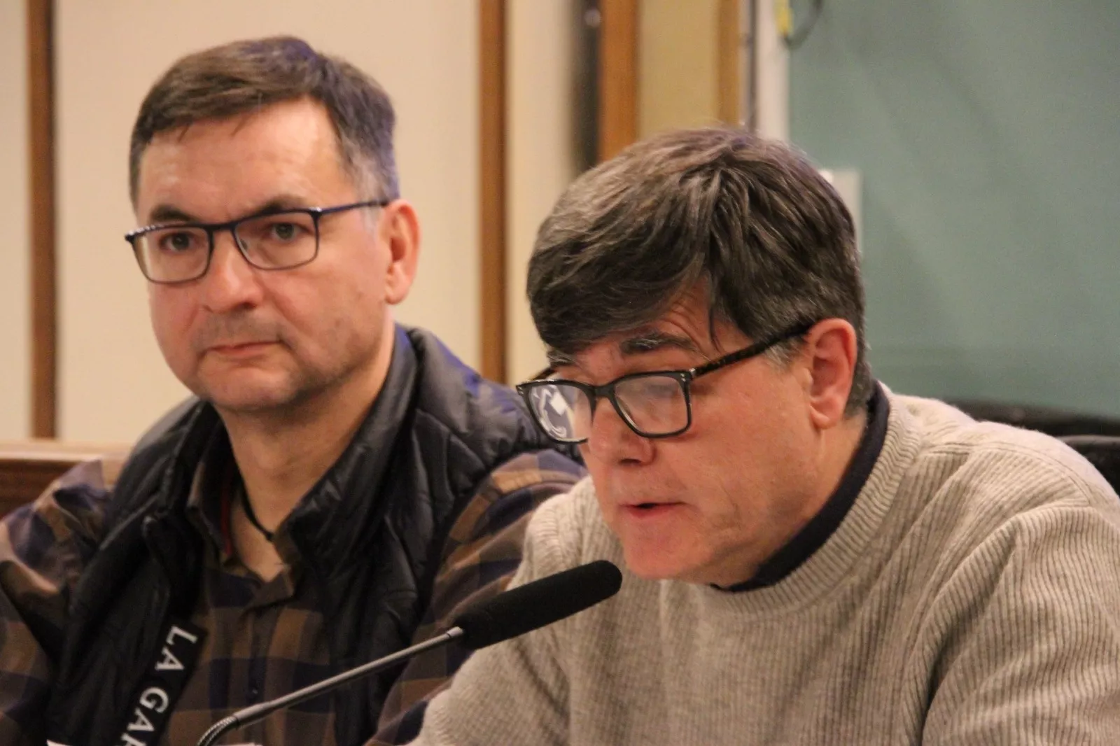 Presentación del libro De ETA a EH Bildu. Foto Carlos Neofato