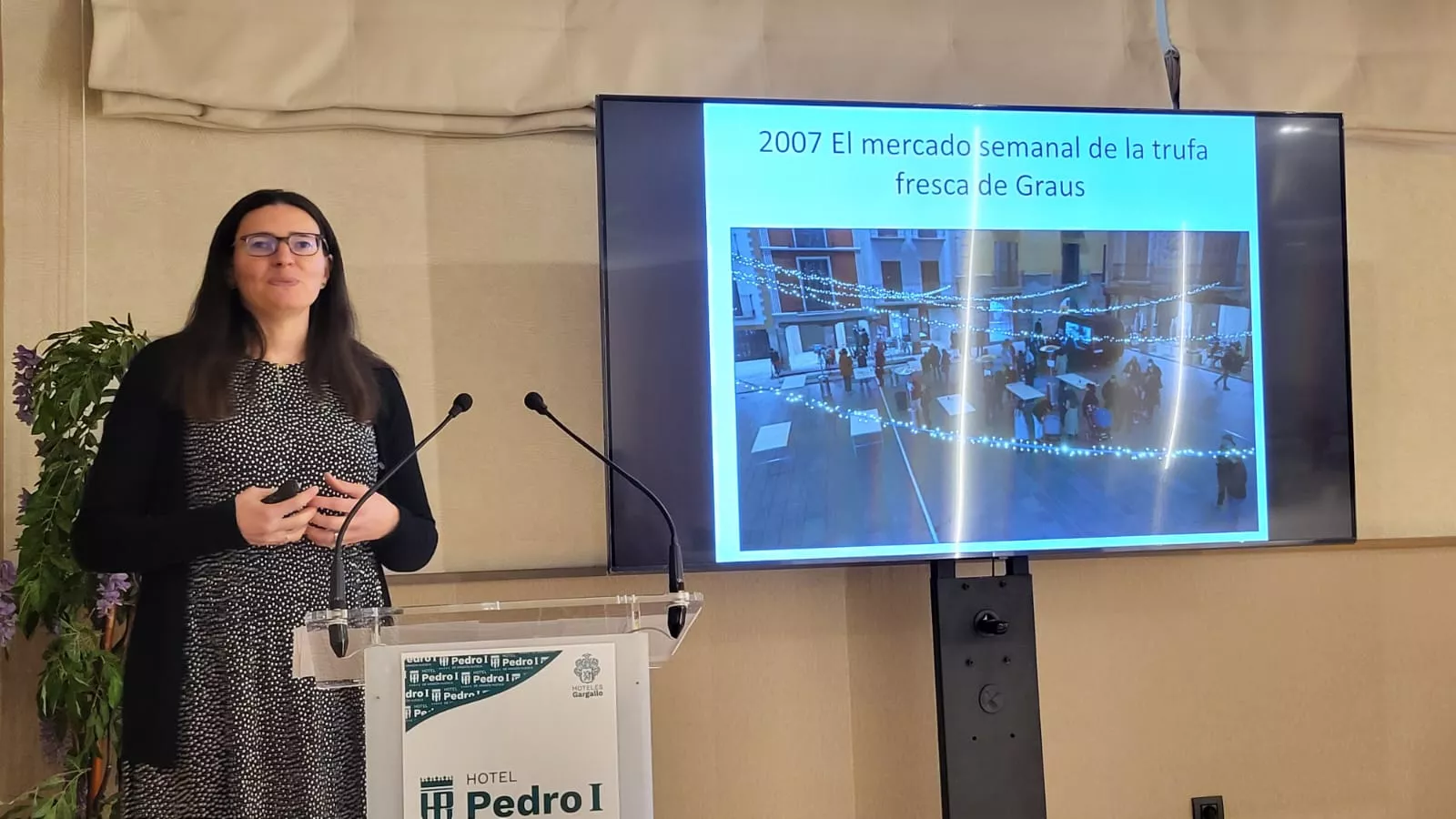 Mercado Itinerante de la Trufa de Graus en Huesca