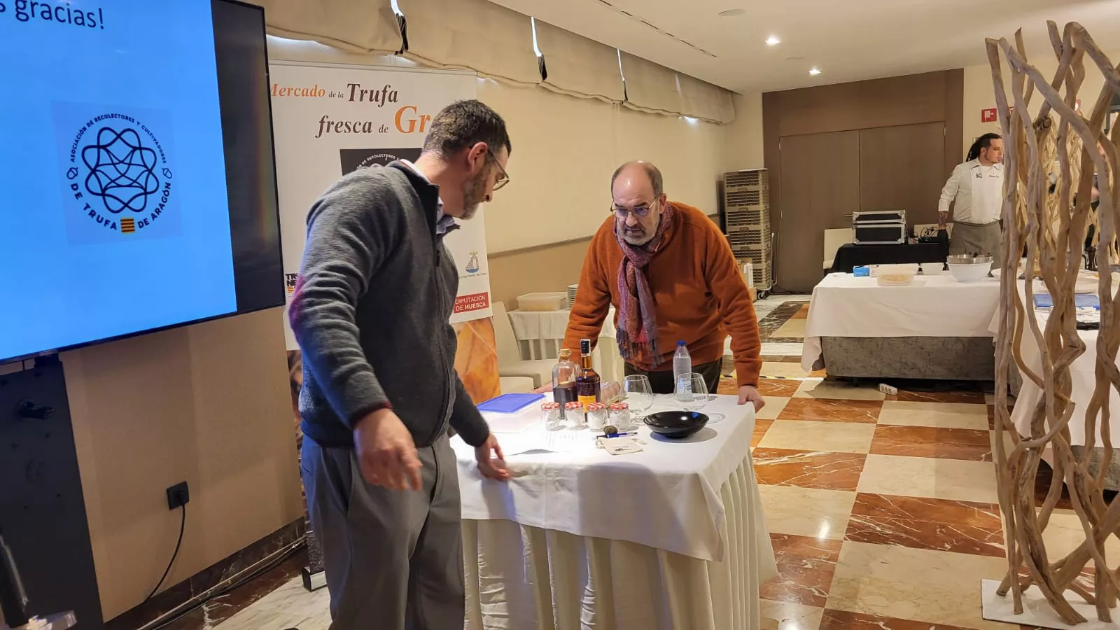 Mercado Itinerante de la Trufa de Graus en Huesca
