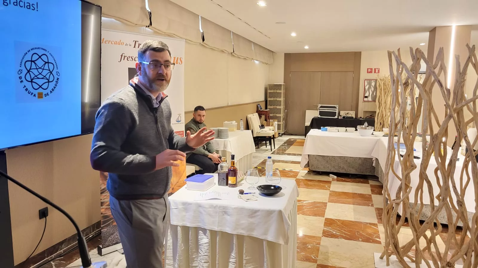 Mercado Itinerante de la Trufa de Graus en Huesca