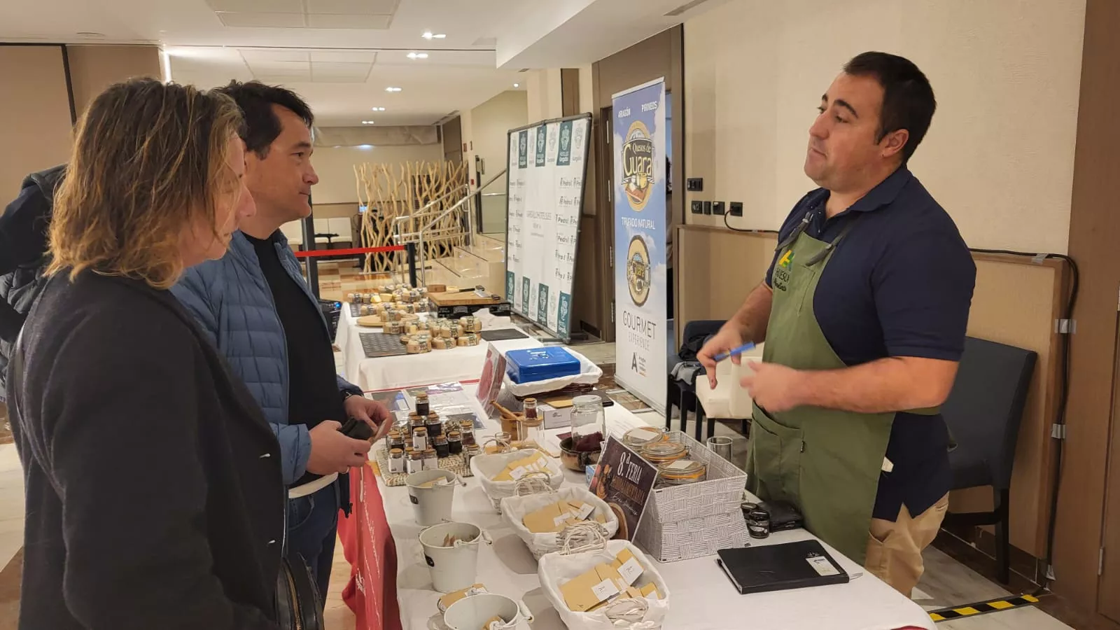 Mercado Itinerante de la Trufa de Graus en Huesca