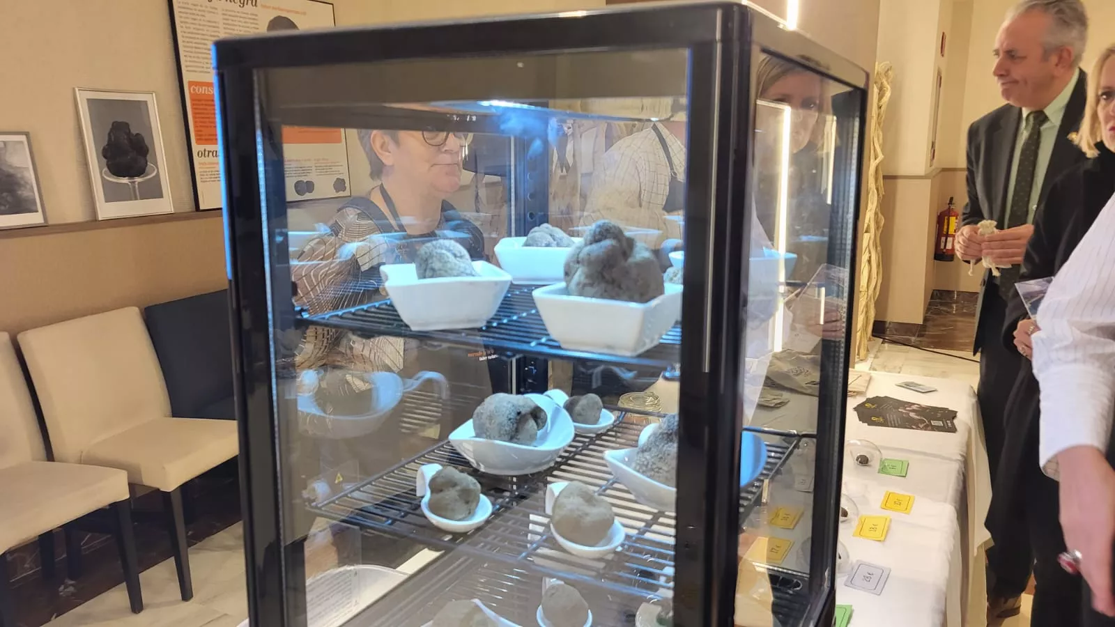 Mercado de la Trufa de Graus en Huesca en la pasada edición