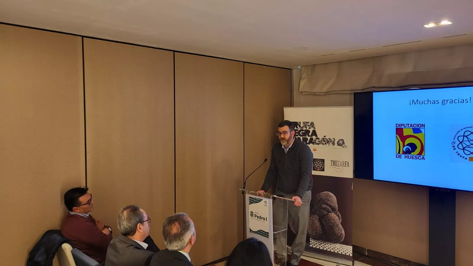 Mercado Itinerante de la Trufa de Graus en Huesca