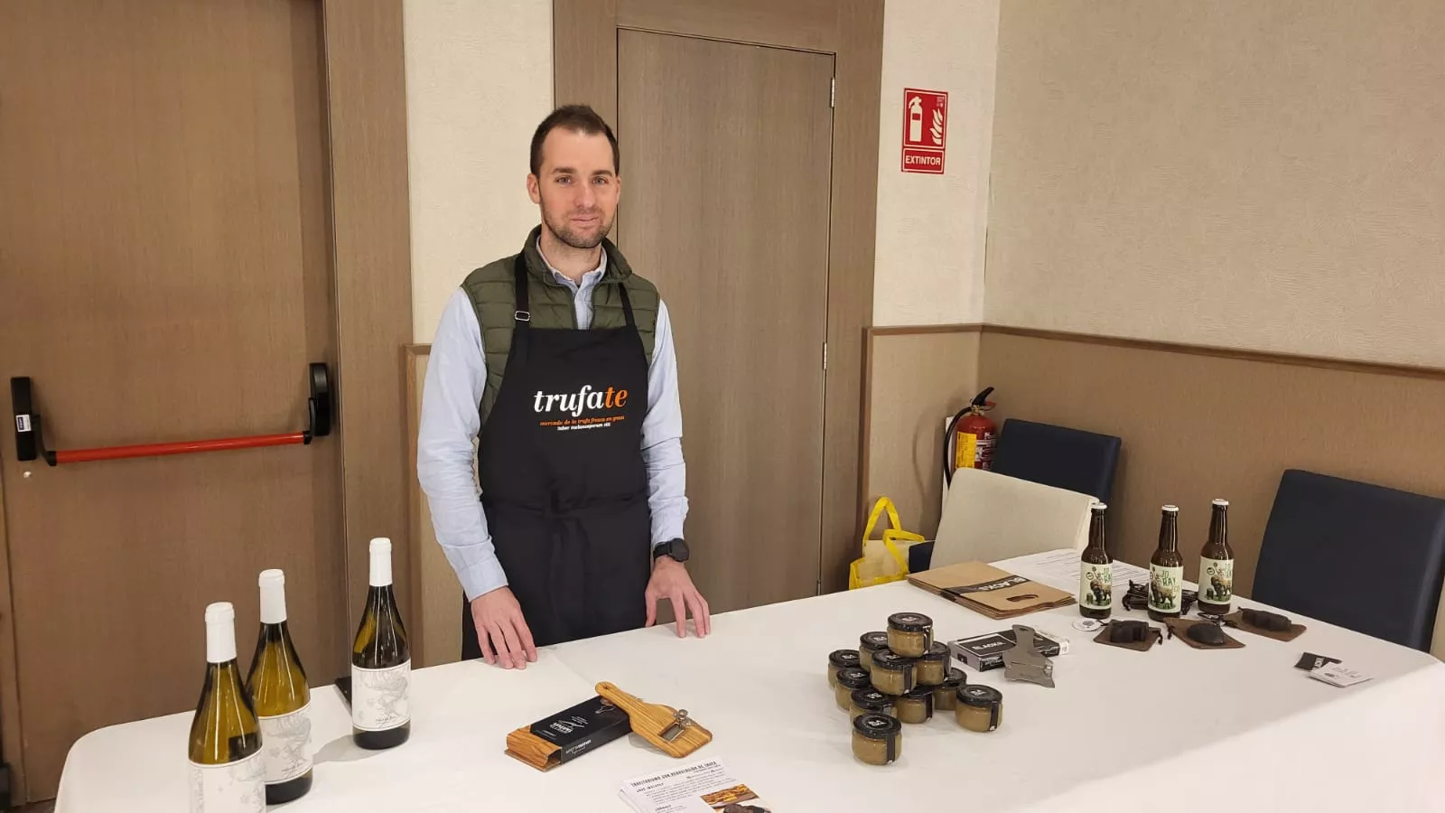 Mercado Itinerante de la Trufa de Graus en Huesca