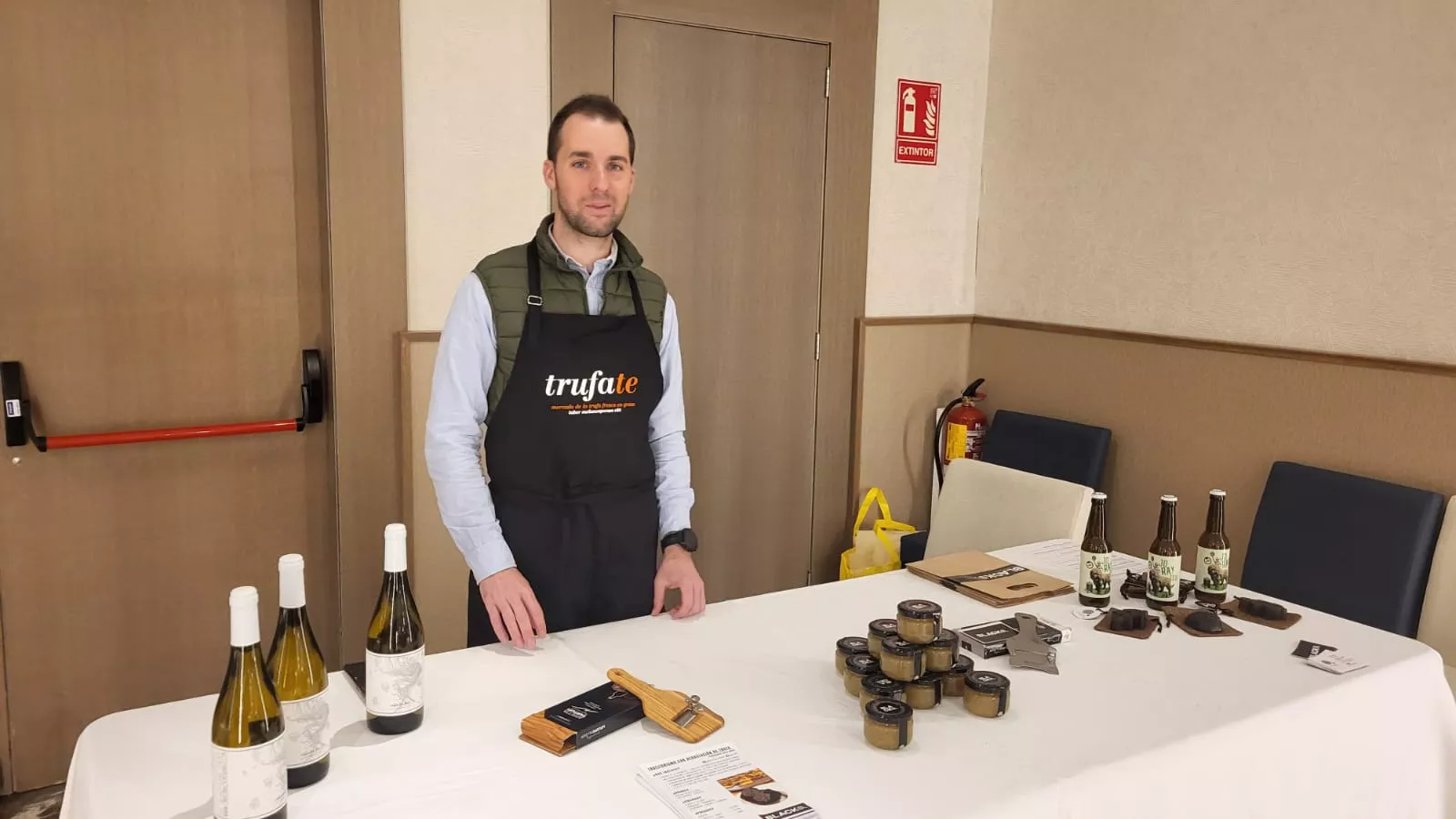 Mercado Itinerante de la Trufa de Graus en Huesca