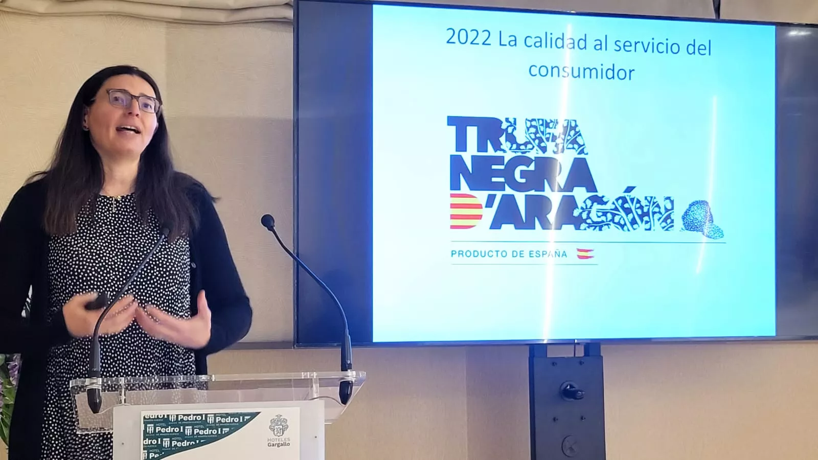 Mercado Itinerante de la Trufa de Graus en Huesca