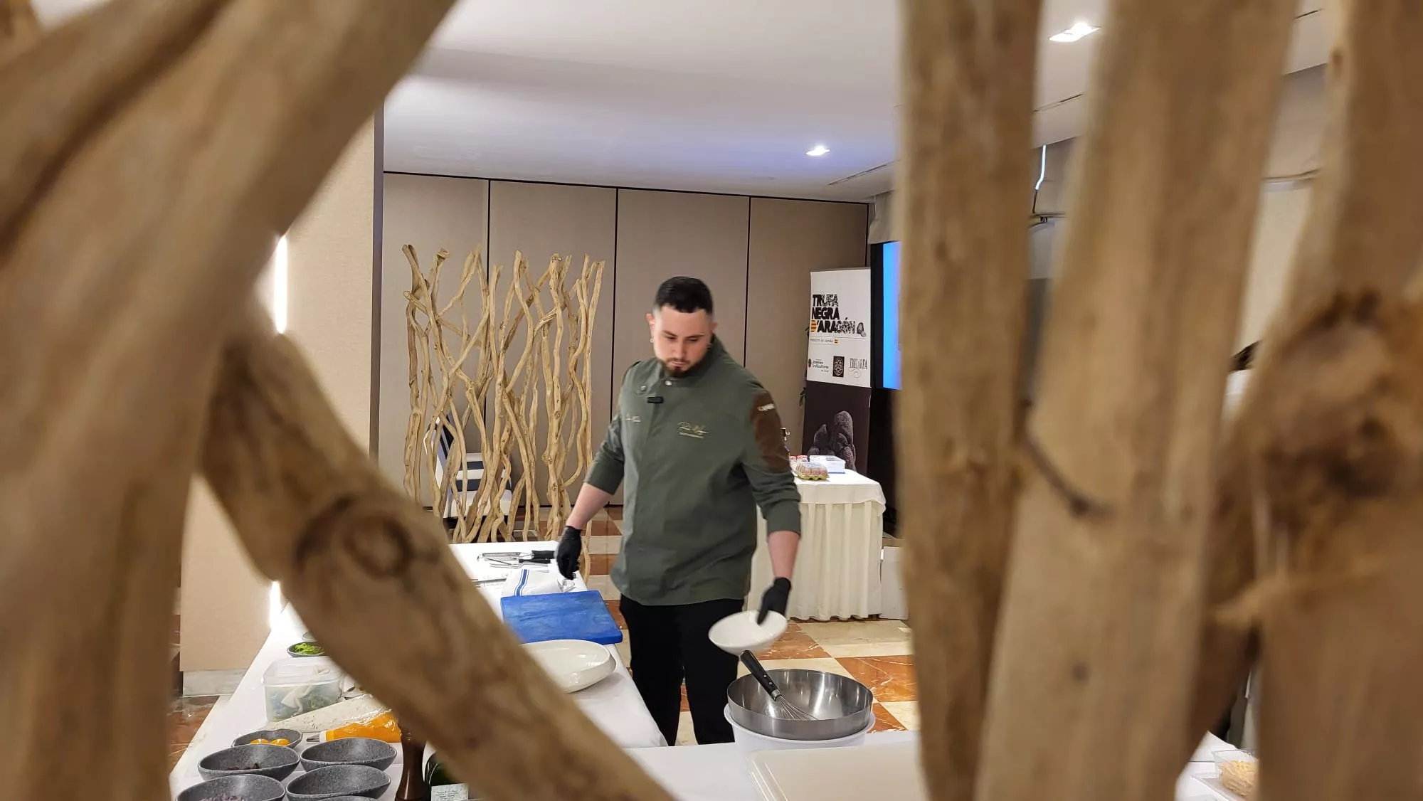 Mercado Itinerante de la Trufa de Graus en Huesca