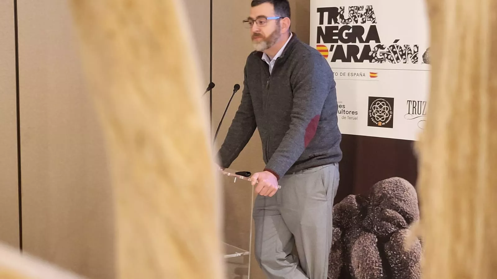 Mercado Itinerante de la Trufa de Graus en Huesca