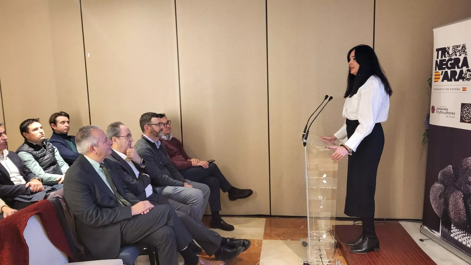 Mercado Itinerante de la Trufa de Graus en Huesca