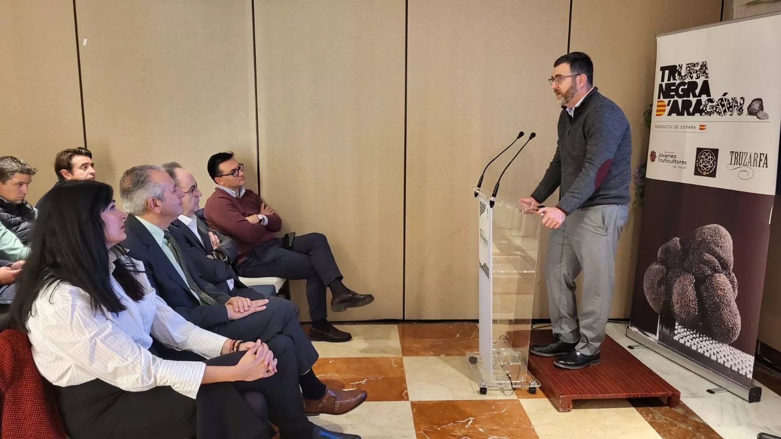 Mercado Itinerante de la Trufa de Graus en Huesca