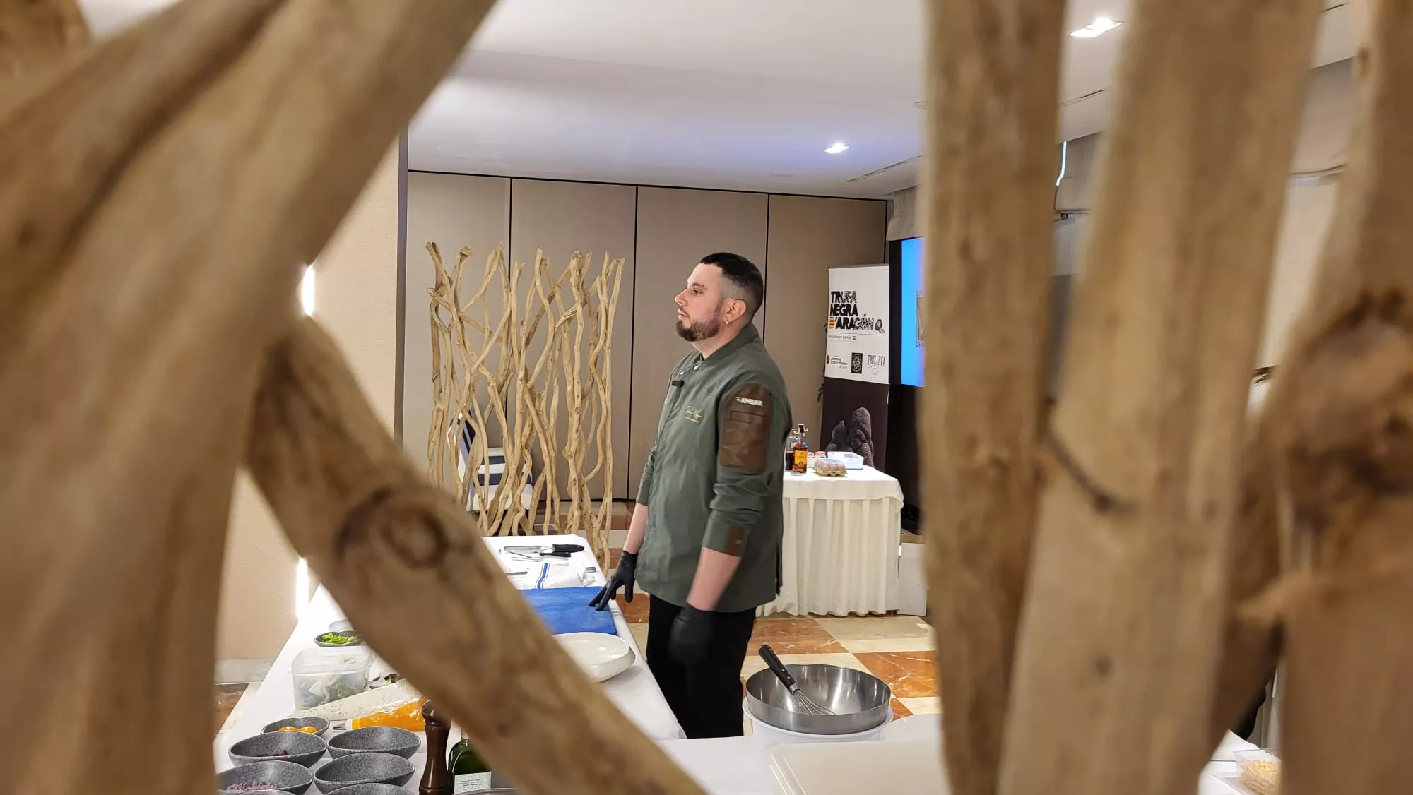 Mercado Itinerante de la Trufa de Graus en Huesca