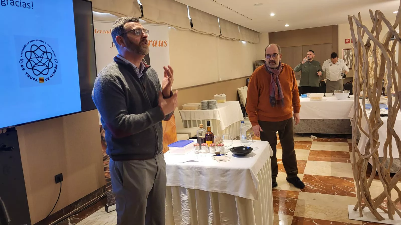 Mercado Itinerante de la Trufa de Graus en Huesca