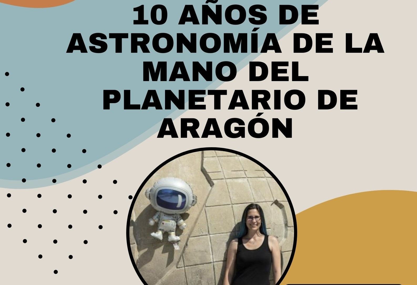 Cristina Margalejo ofrece una conferencia en el Planteario de Aragón