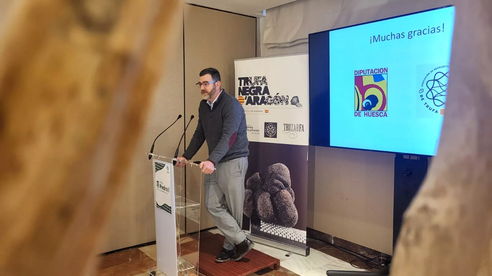 Mercado Itinerante de la Trufa de Graus en Huesca