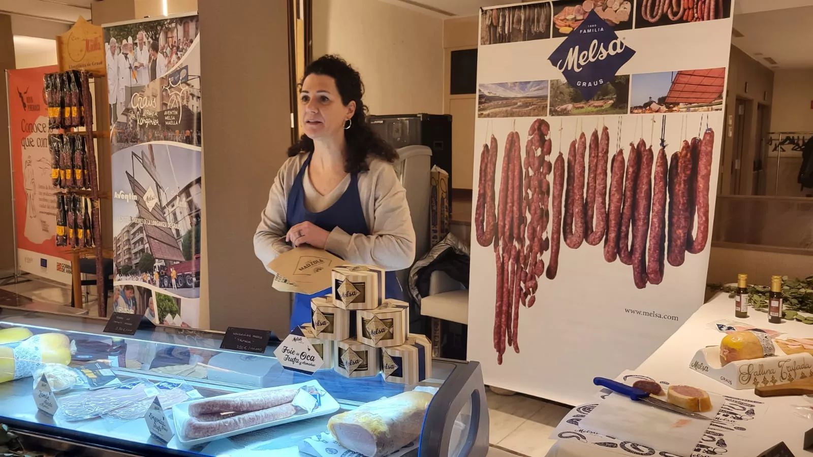 Mercado Itinerante de la Trufa de Graus en Huesca