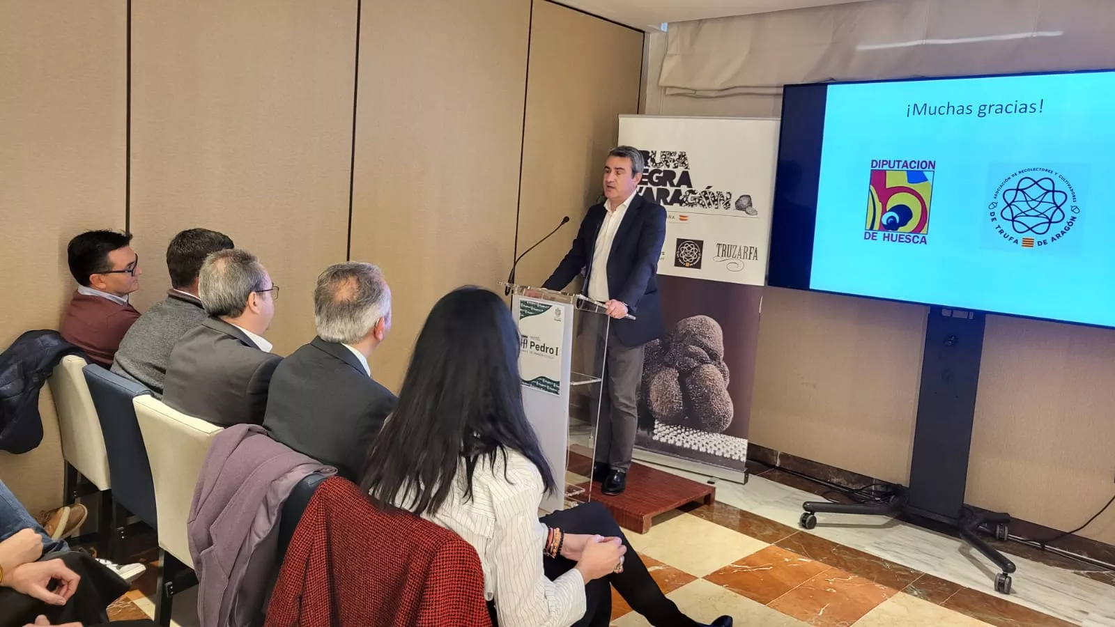 Mercado Itinerante de la Trufa de Graus en Huesca