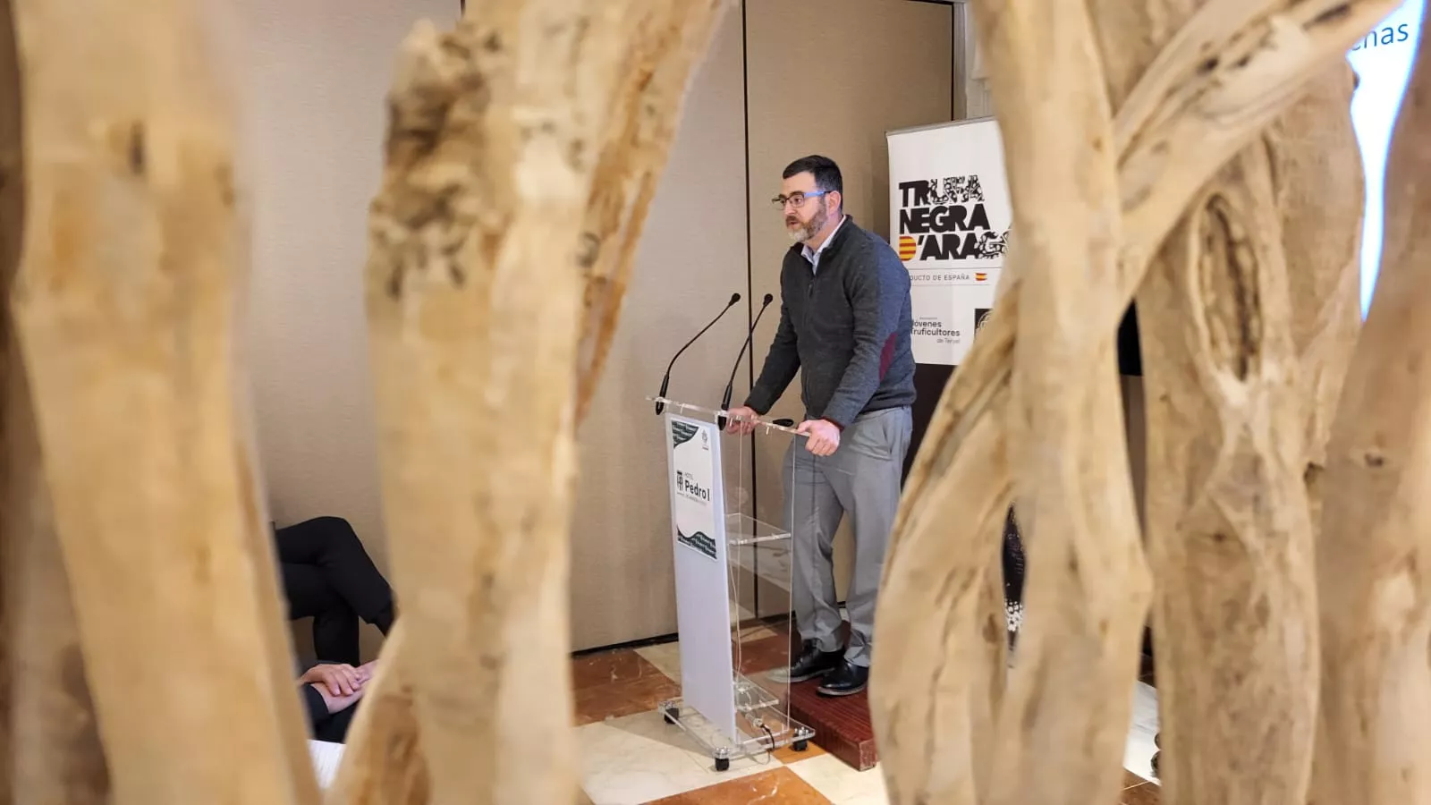 Mercado Itinerante de la Trufa de Graus en Huesca