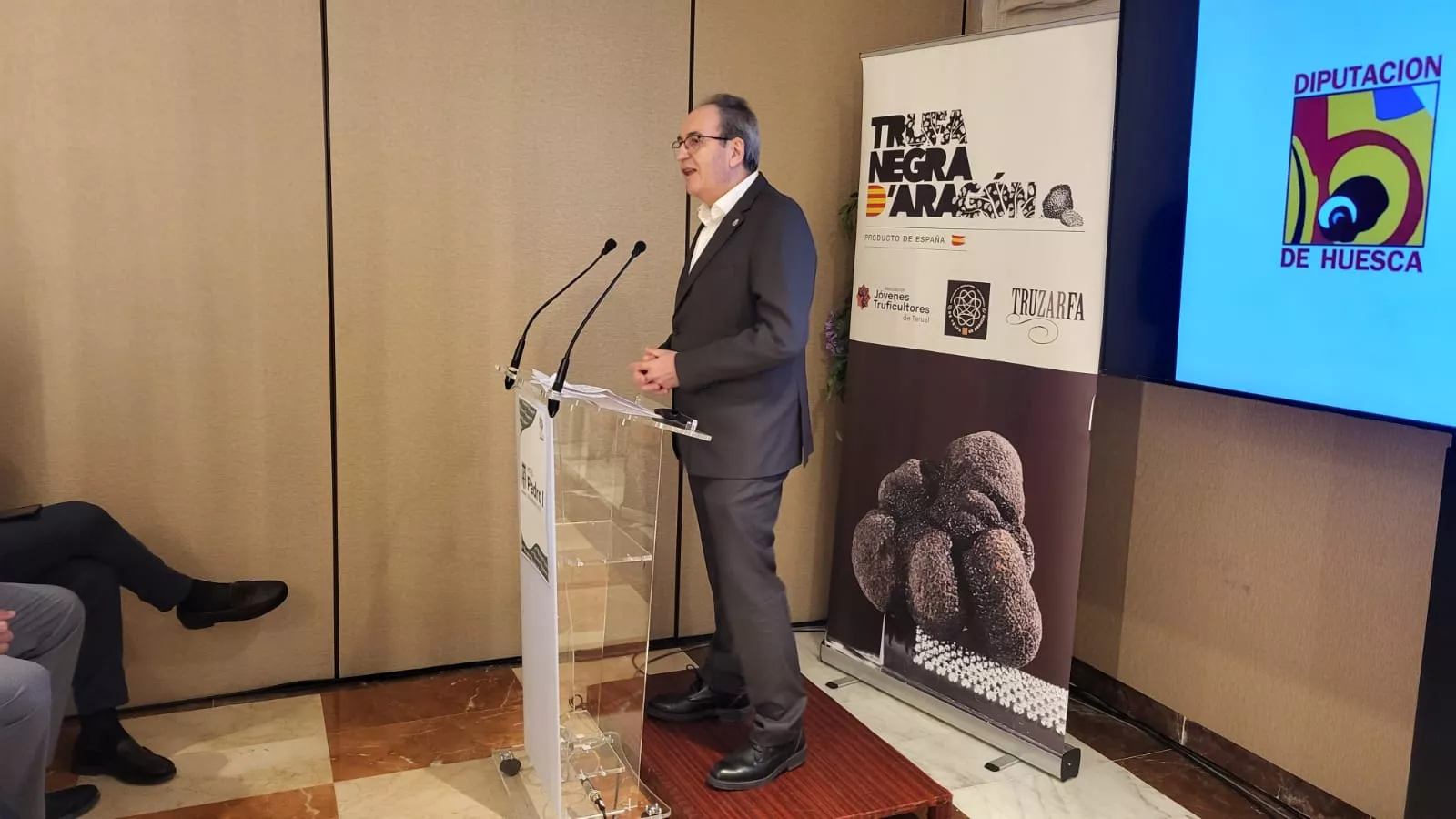 Mercado Itinerante de la Trufa de Graus en Huesca