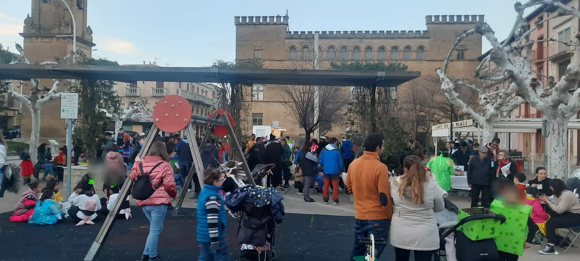 Carnaval de Ayerbe.